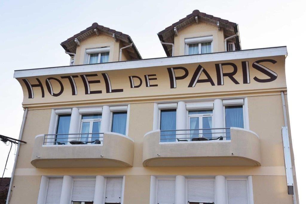 Vista Exterior Hotel de Paris (Capdenac)