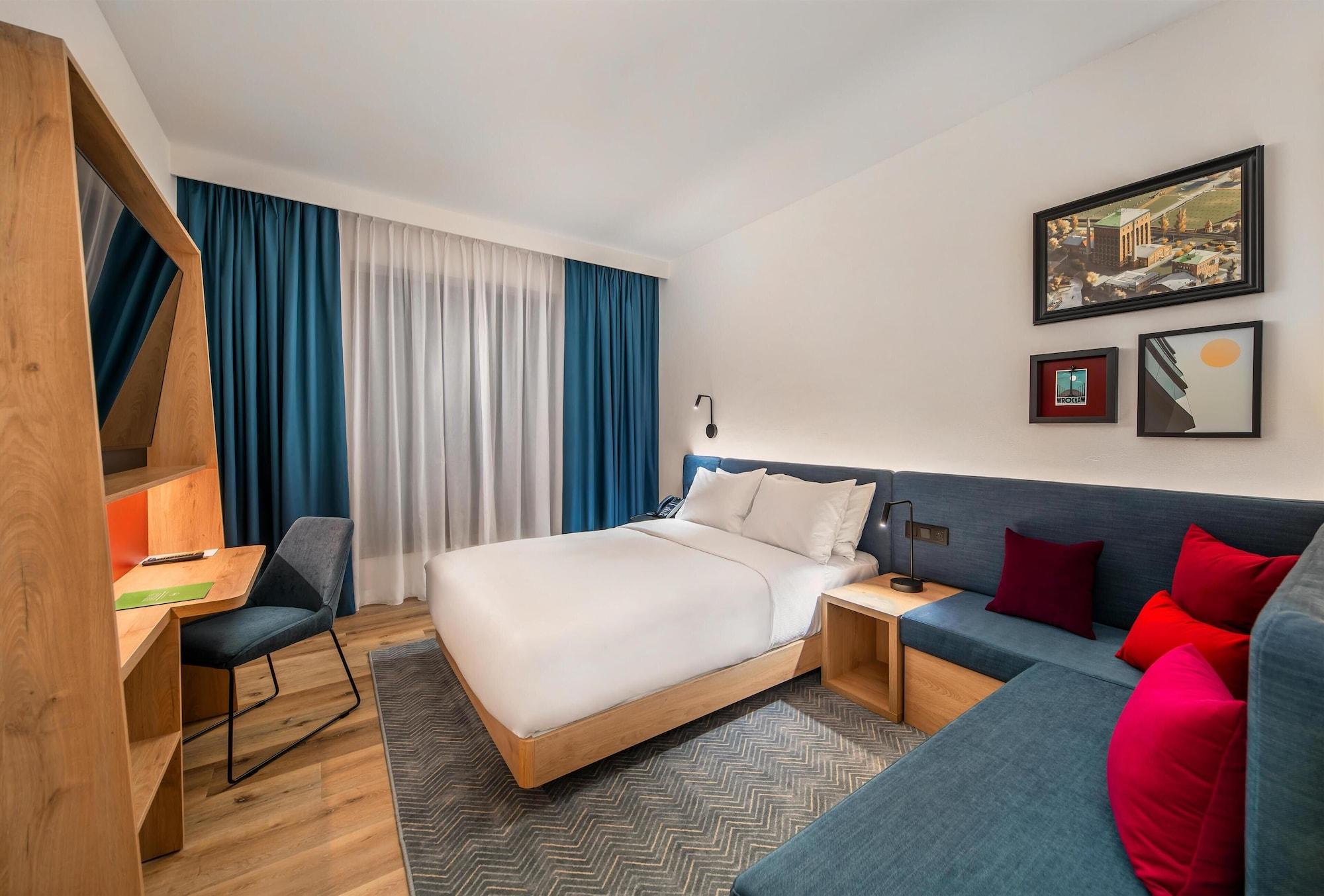 Quarto Hampton By Hilton Wroclaw Airport