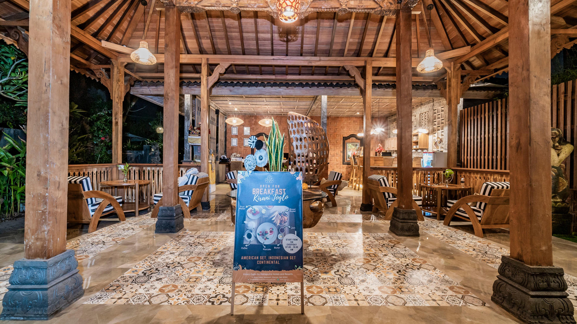 Restaurant Kirani Joglo