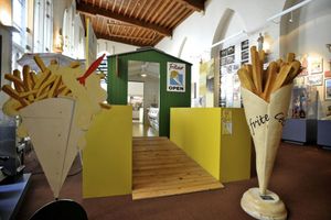 Actividad - Entrada al Frietmuseum de Brujas