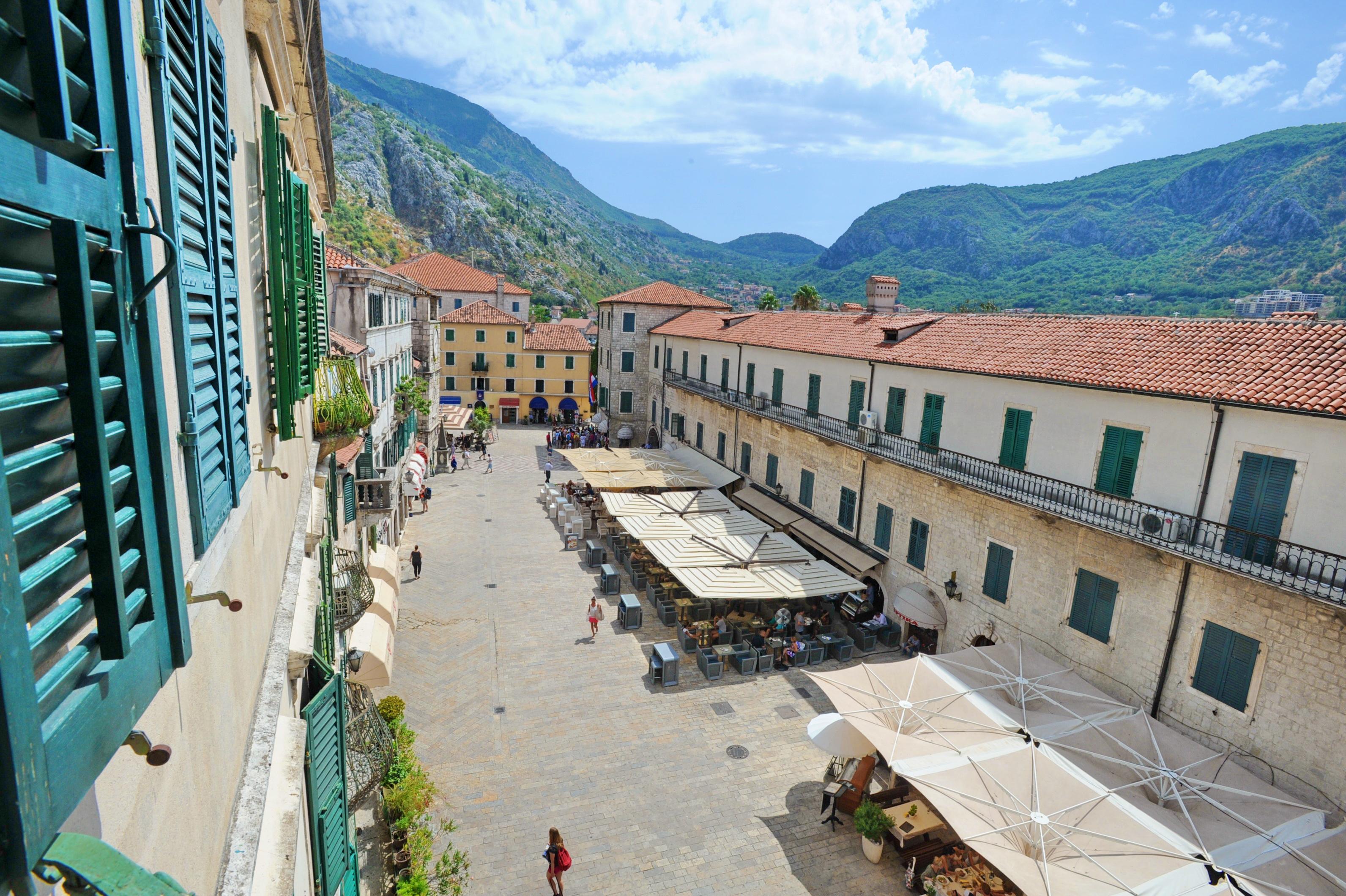 Vista Exterior Historic Boutique Hotel Cattaro