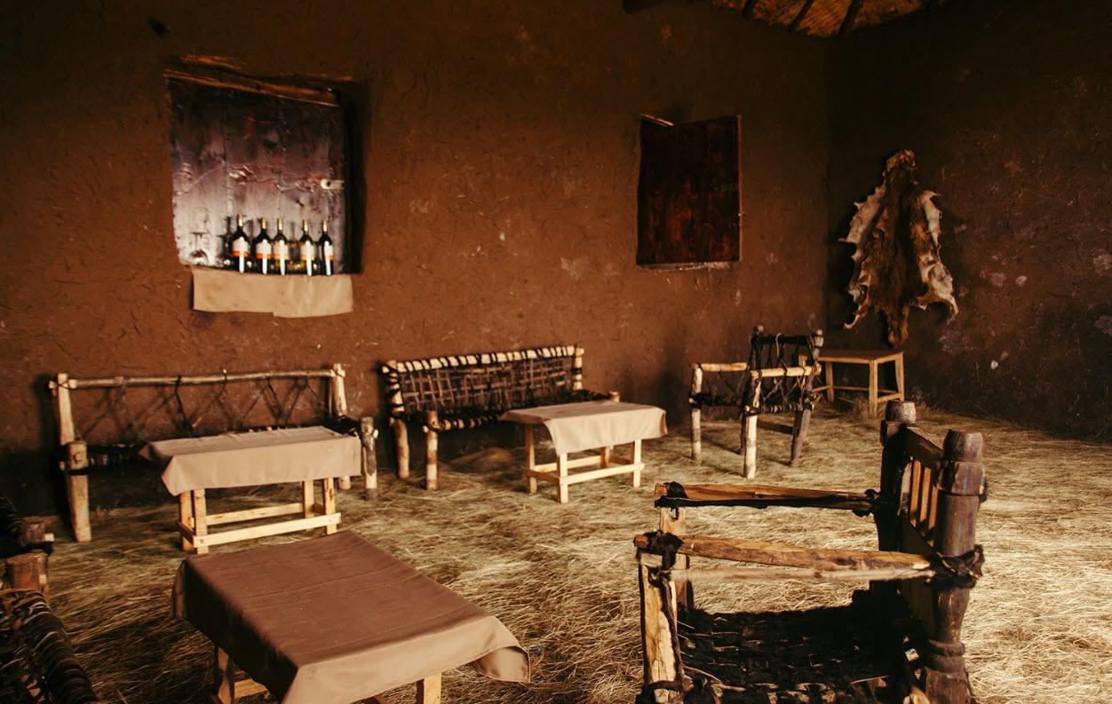 Bar/Salón Degosach Eco Lodge