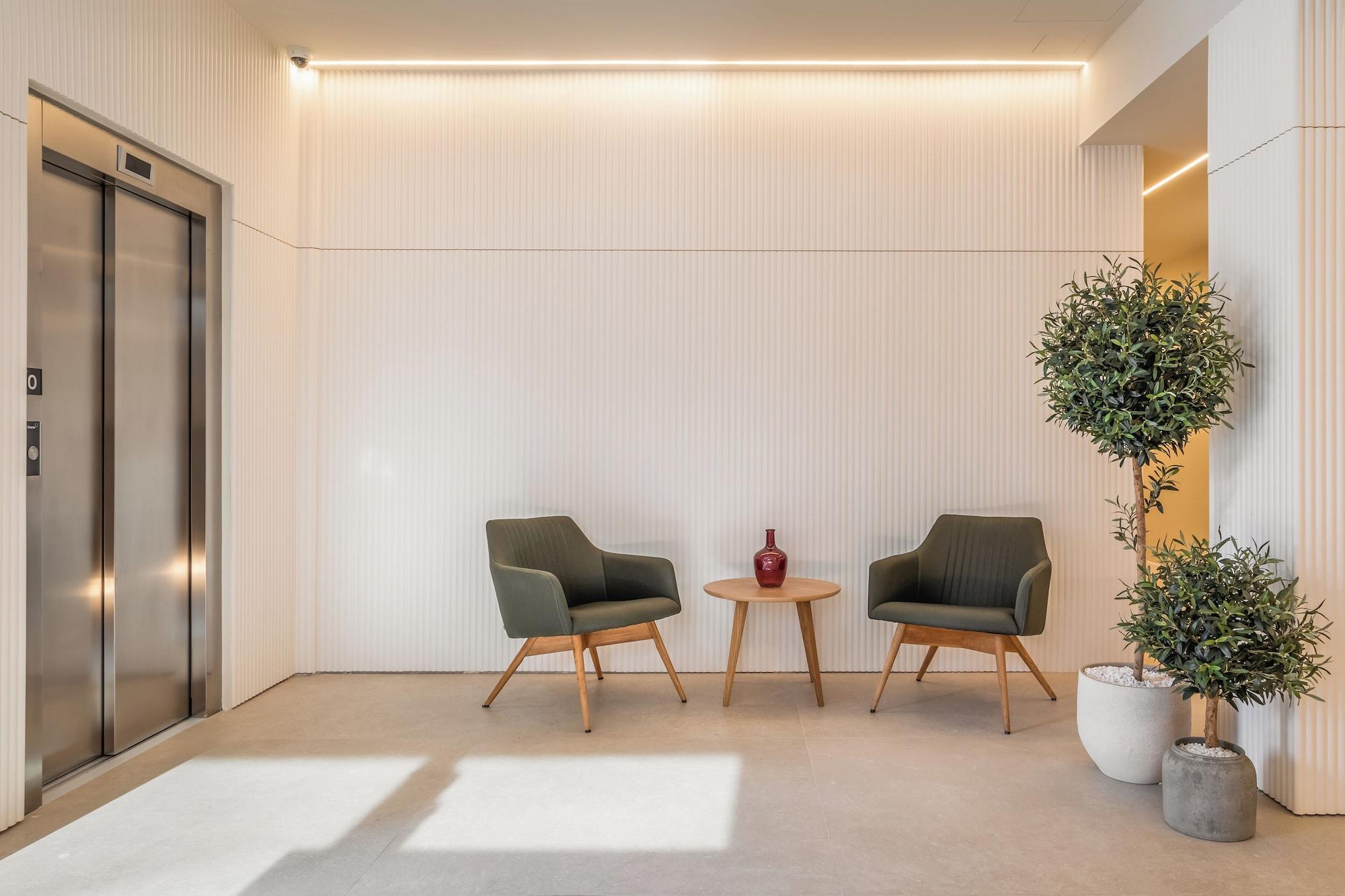 Vista Lobby AEROHOTEL BARCELONA AEROPUERTO