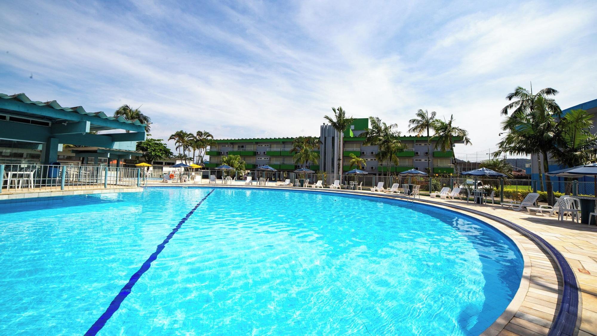 Vista Piscina ROTA DO SOL APART HOTEL