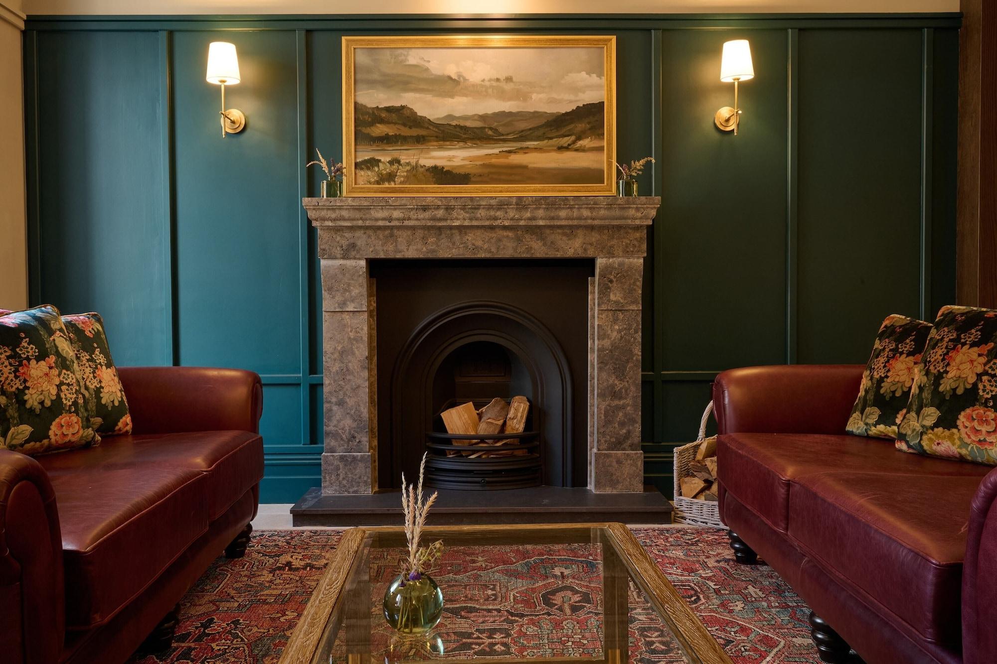 Vista Lobby The Leddie Hotel