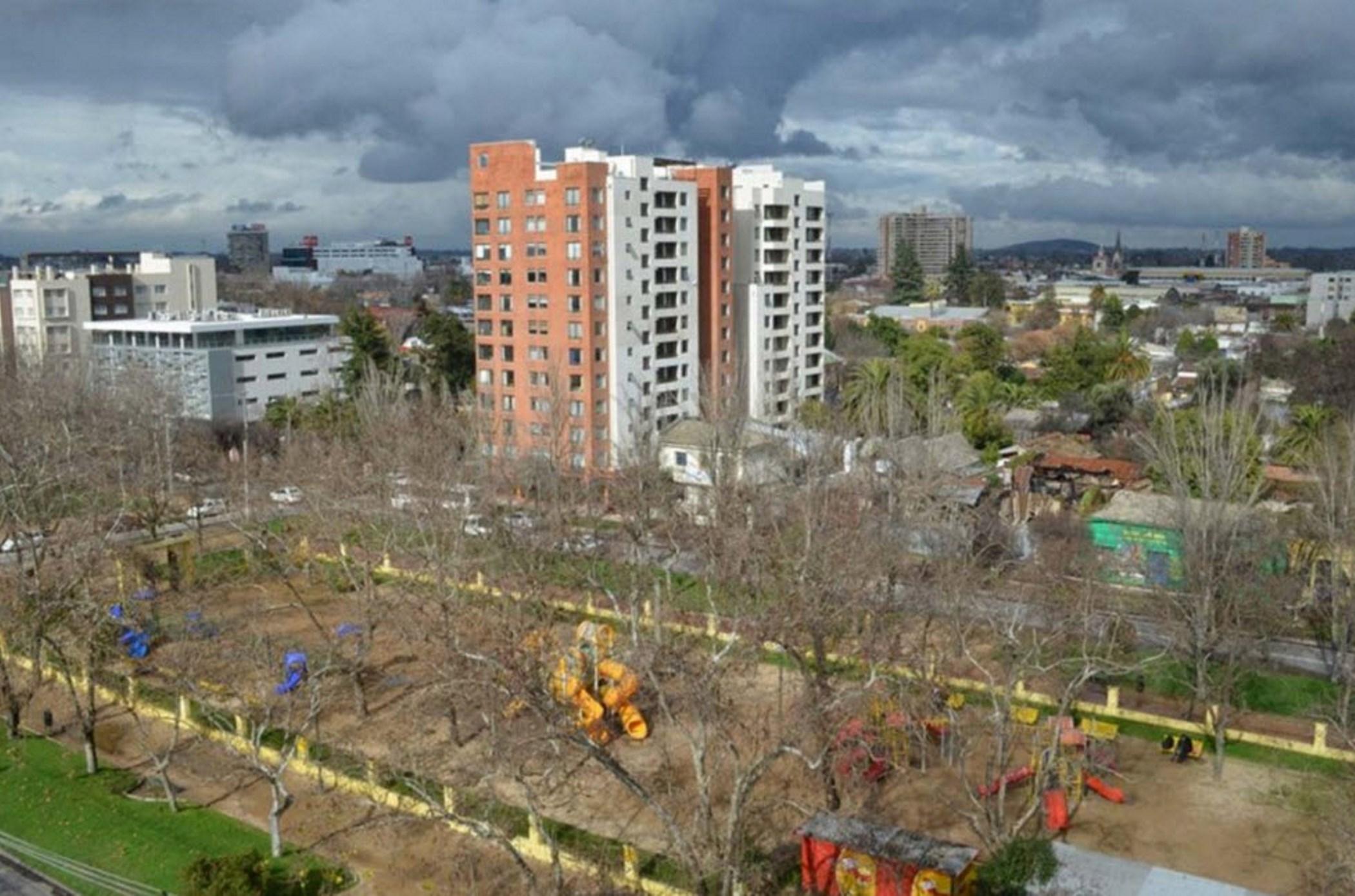 Vista Exterior Hotel Diego De Almagro Talca