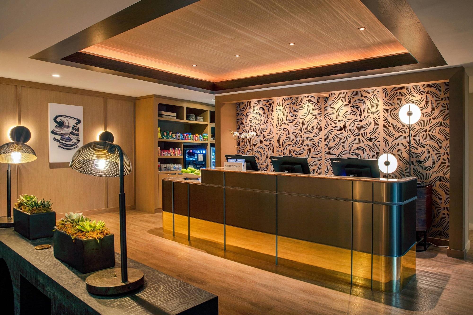 Vista Lobby Residence Inn by Marriott Miami Aventura Mall