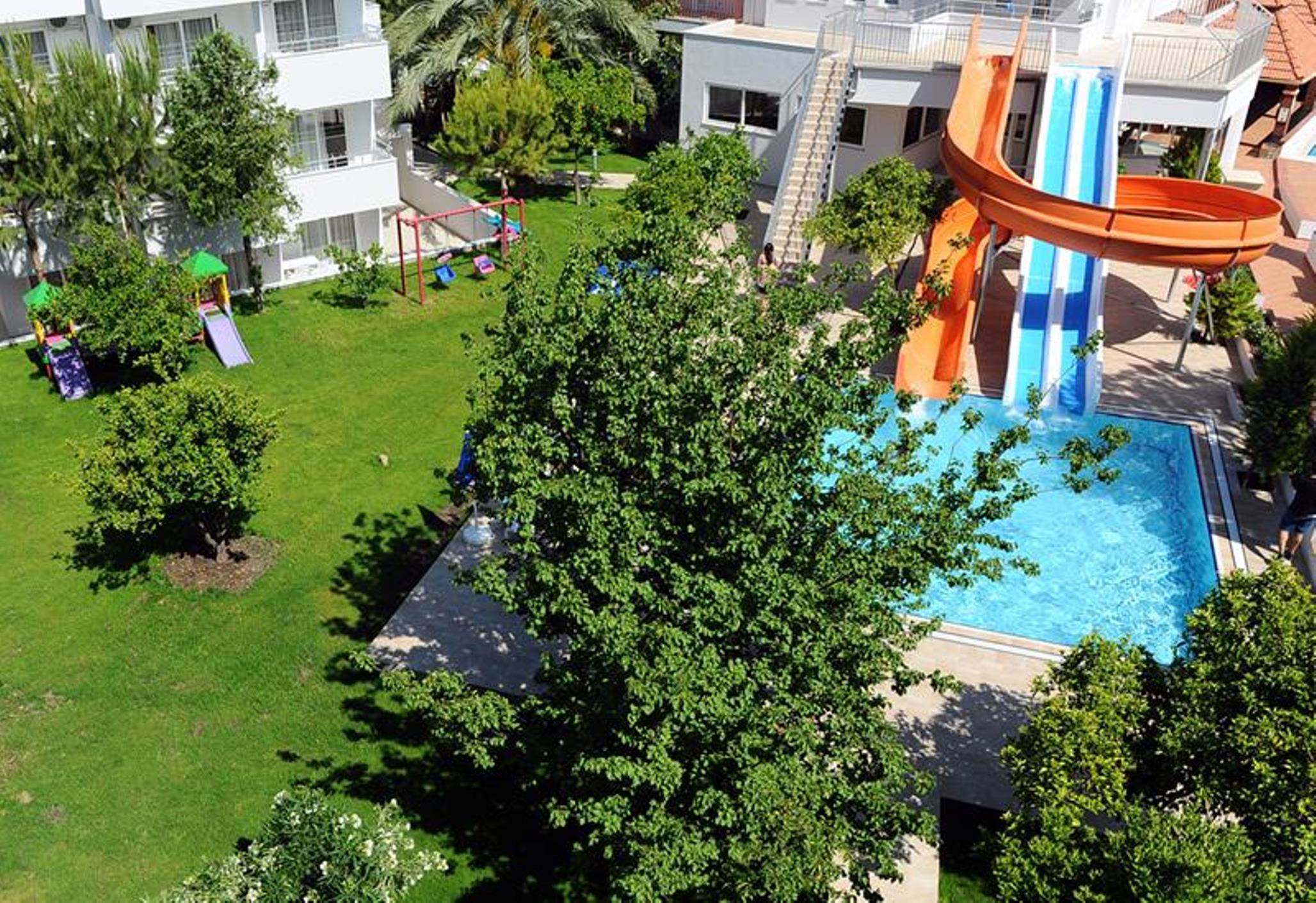 Vista Exterior Hotel Catty Cats Garden