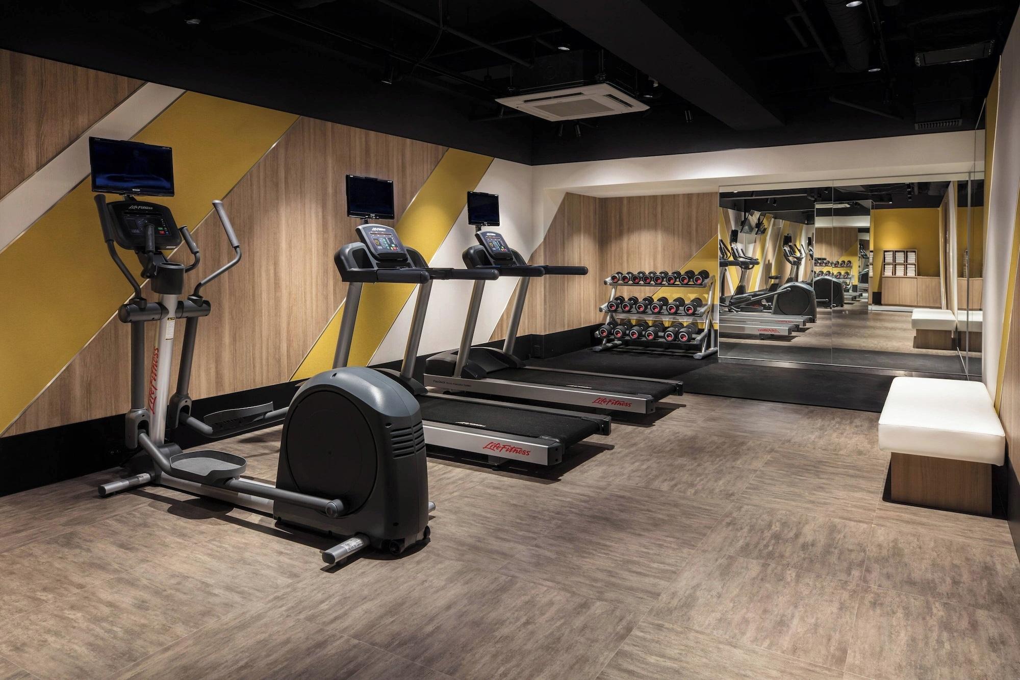 Gimnasio Fuji Marriott Hotel Lake Yamanaka