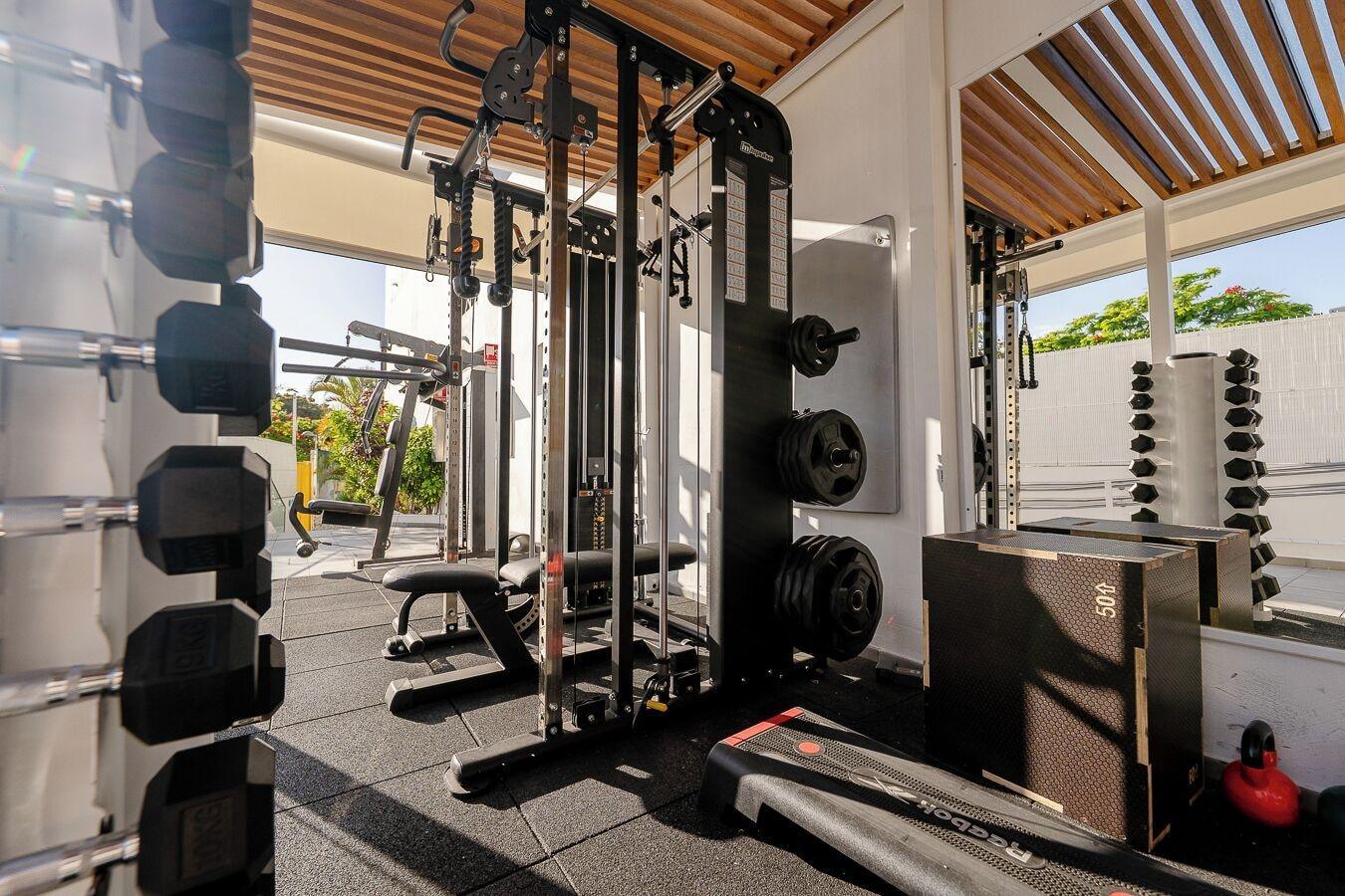 Gimnasio Vanilla Garden Boutique Hotel - Adults Only