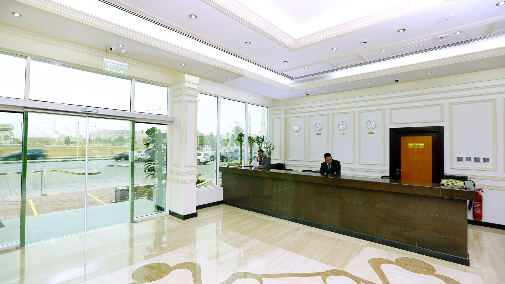 Vista Lobby Muscat International Hotel Plaza Salalah
