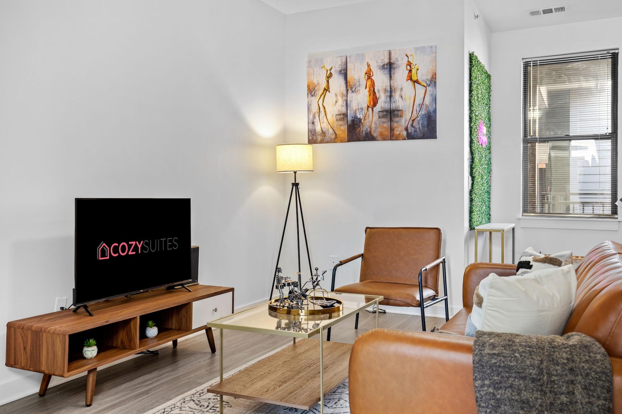 Comodidades del Alojamiento CozySuites Music Row