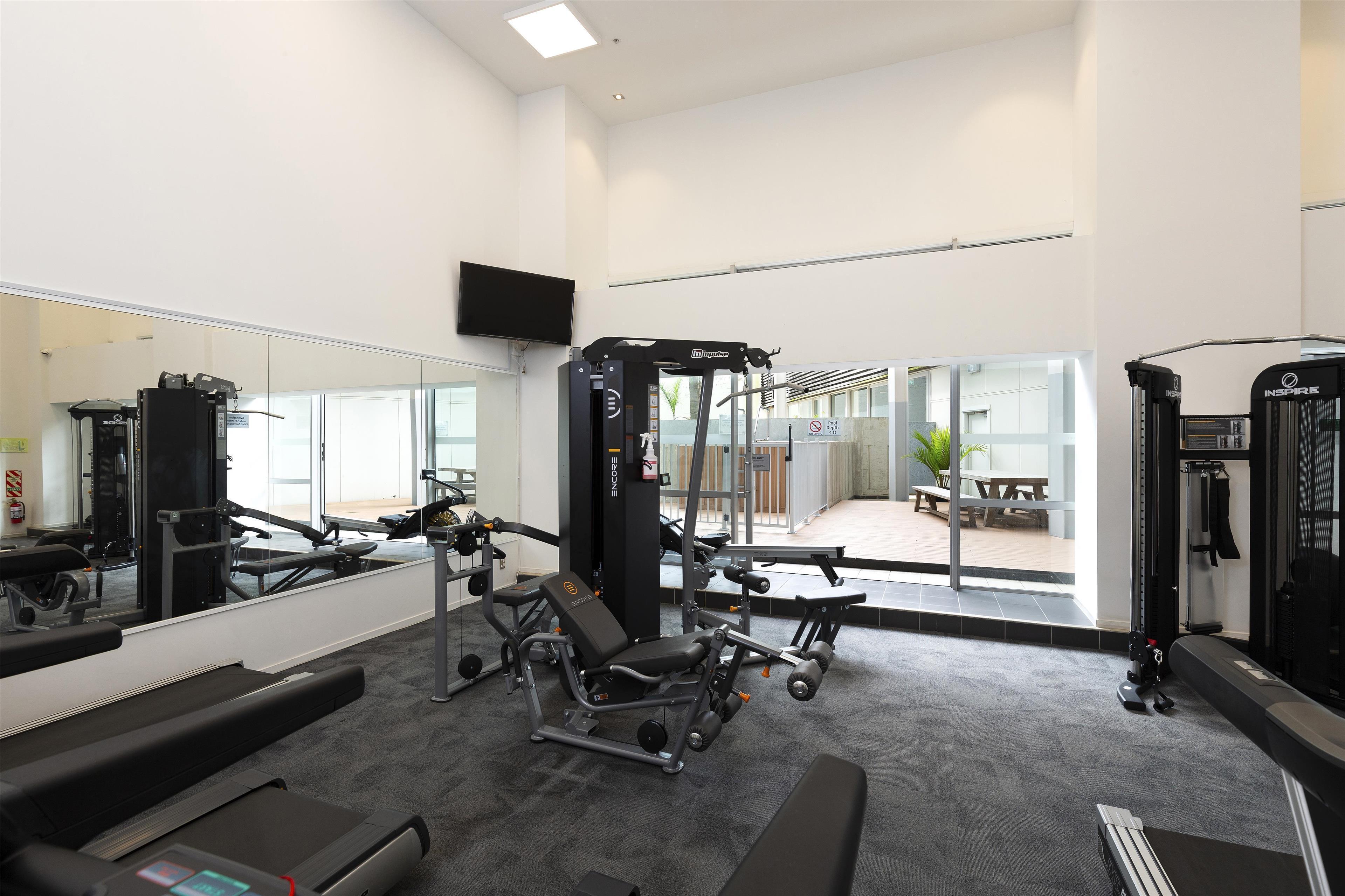 Instalaciones Recreativas Auckland Harbour Suites