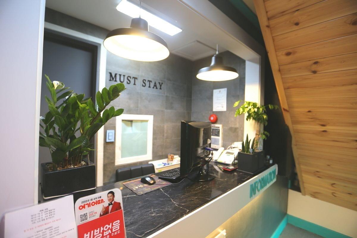 Vista Lobby Must Stay Hotel Myeongdong
