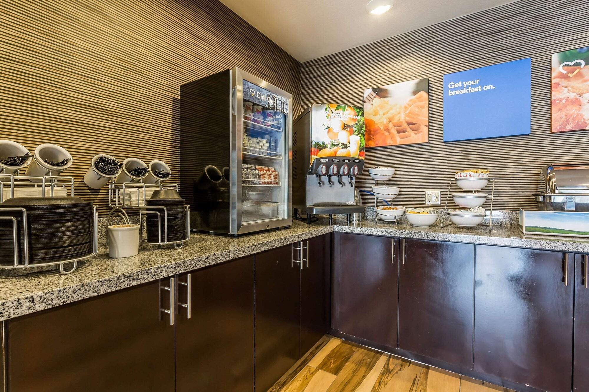 Restaurant Comfort Inn & Suites Newcastle - Oklahoma City