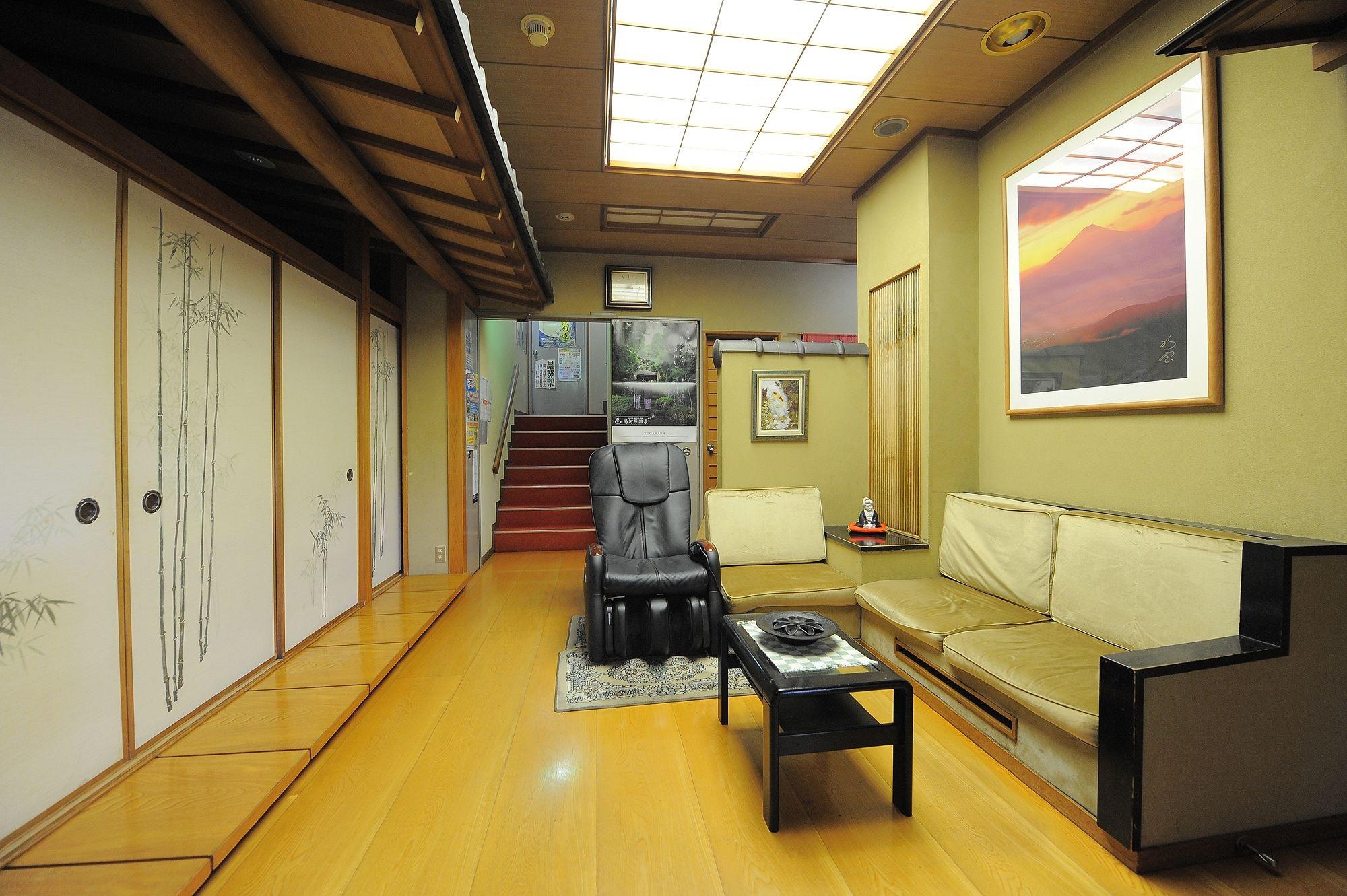 Vista Lobby Yugawara Onsen Ryokan Greenso