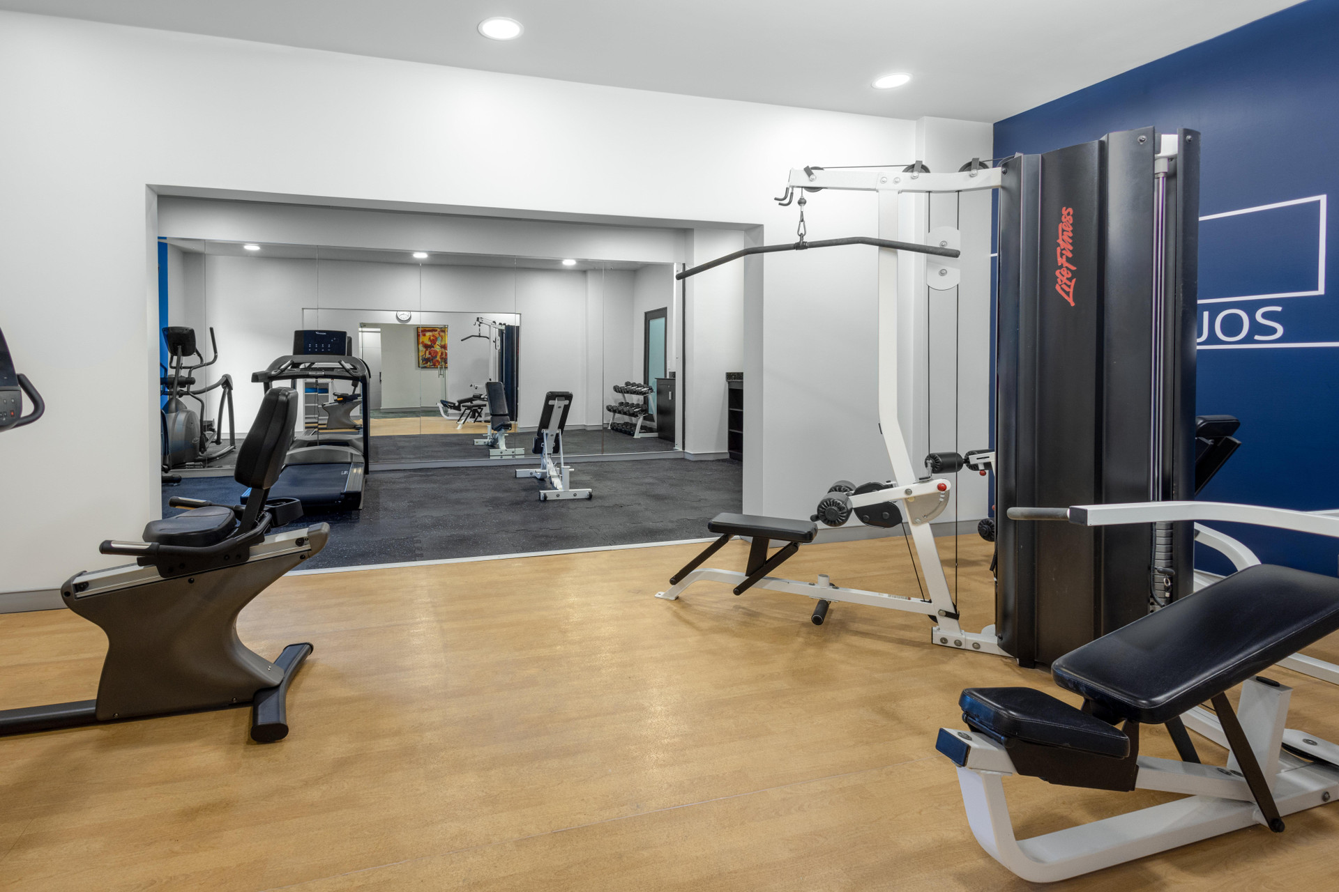 Instalaciones Recreativas Holiday Inn Express San Jose Forum by IHG
