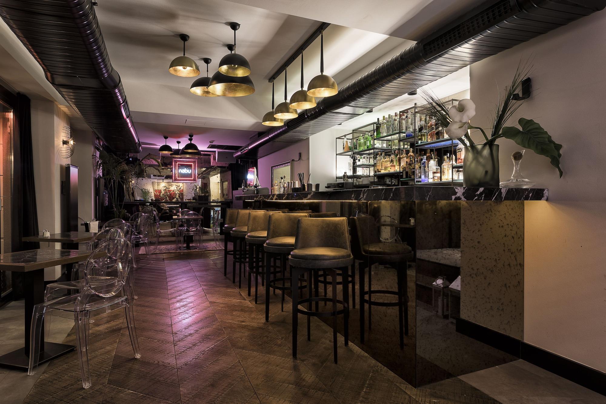 Bar/Salón Nabu Hotel