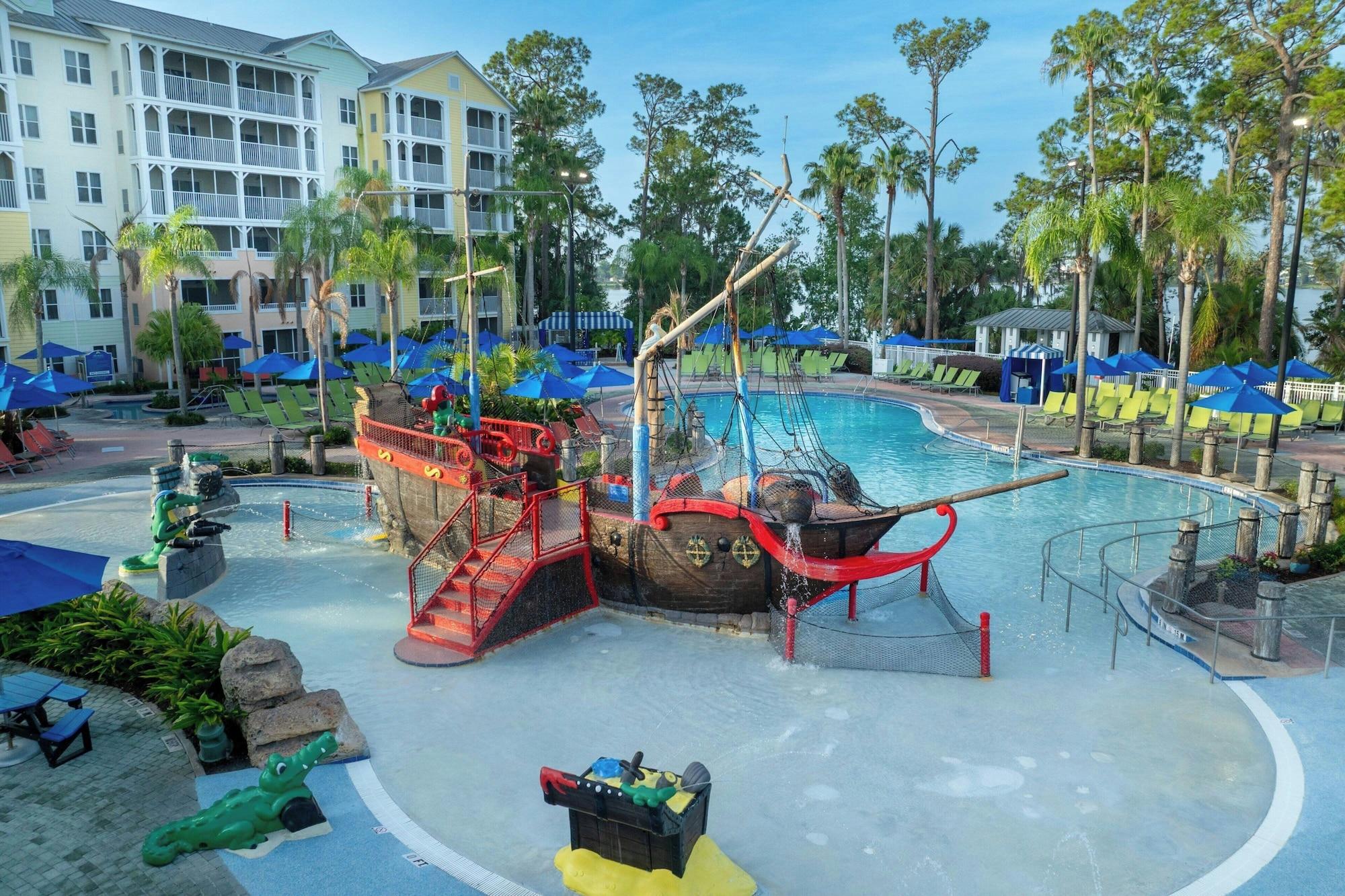Vista Piscina Marriott's Harbour Lake