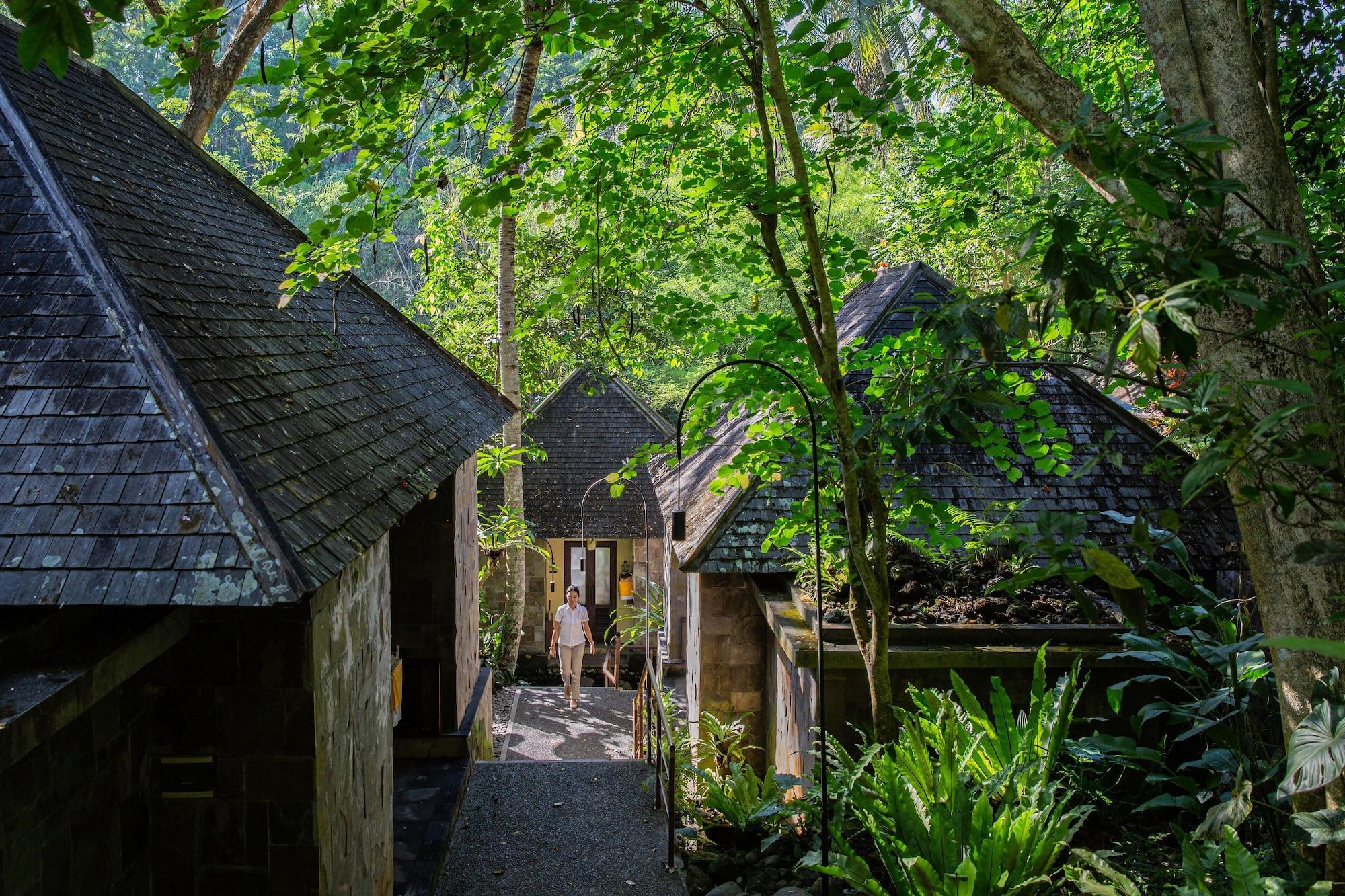 Vista Exterior Komaneka at Bisma
