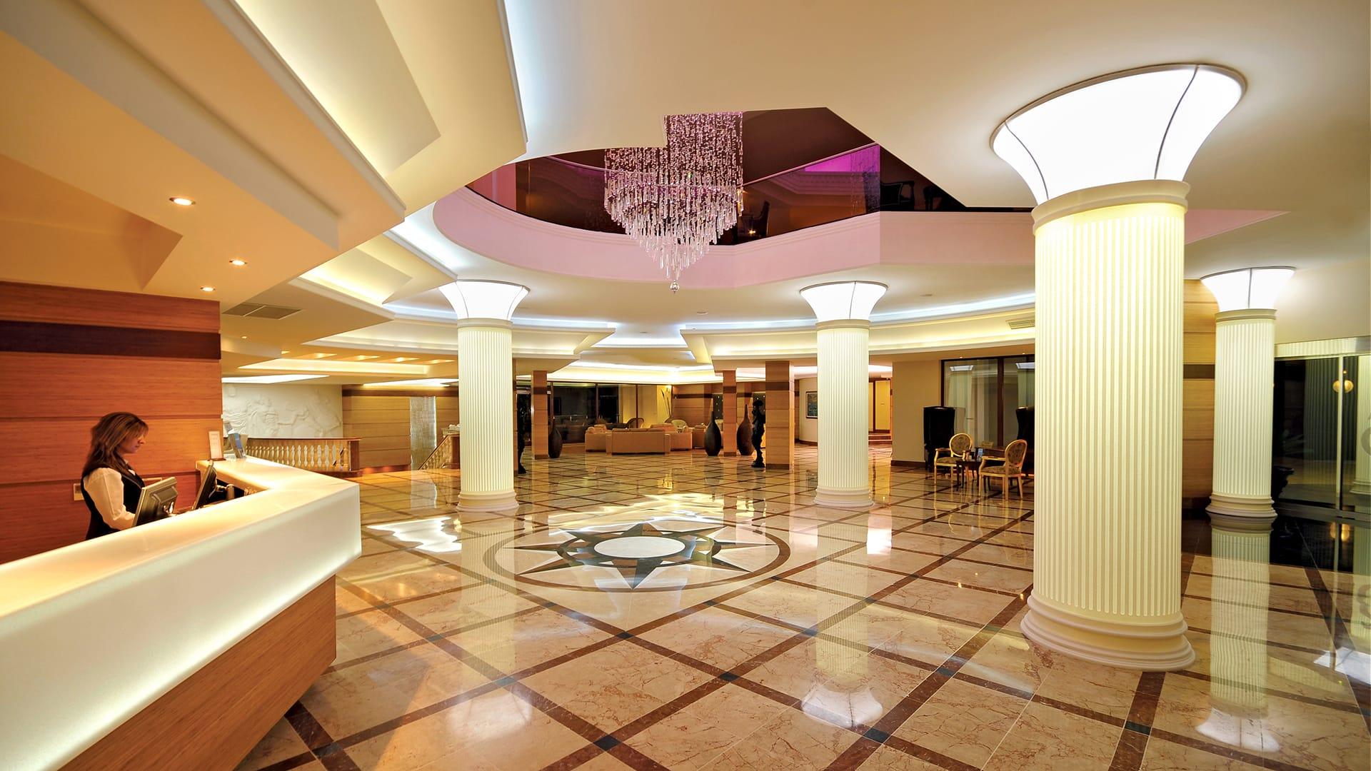 Vista Lobby Samara Hotel Bodrum Ultra All Inclusive