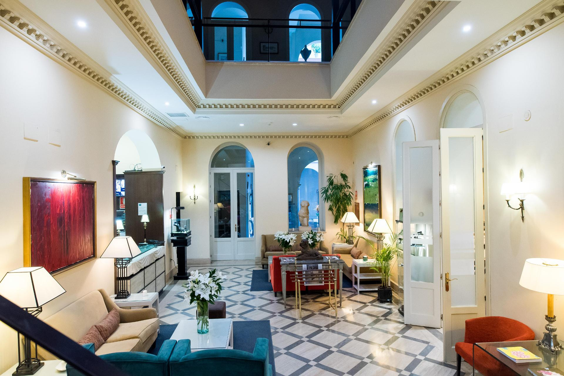 Vista Lobby Casa Romana Hotel Boutique