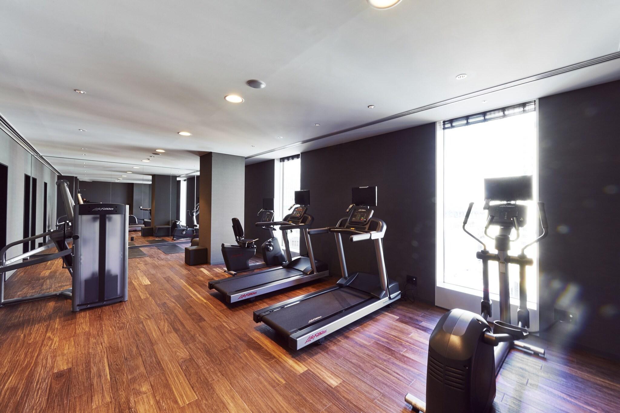 Instalaciones Recreativas The Gate Hotel Tokyo By HULIC