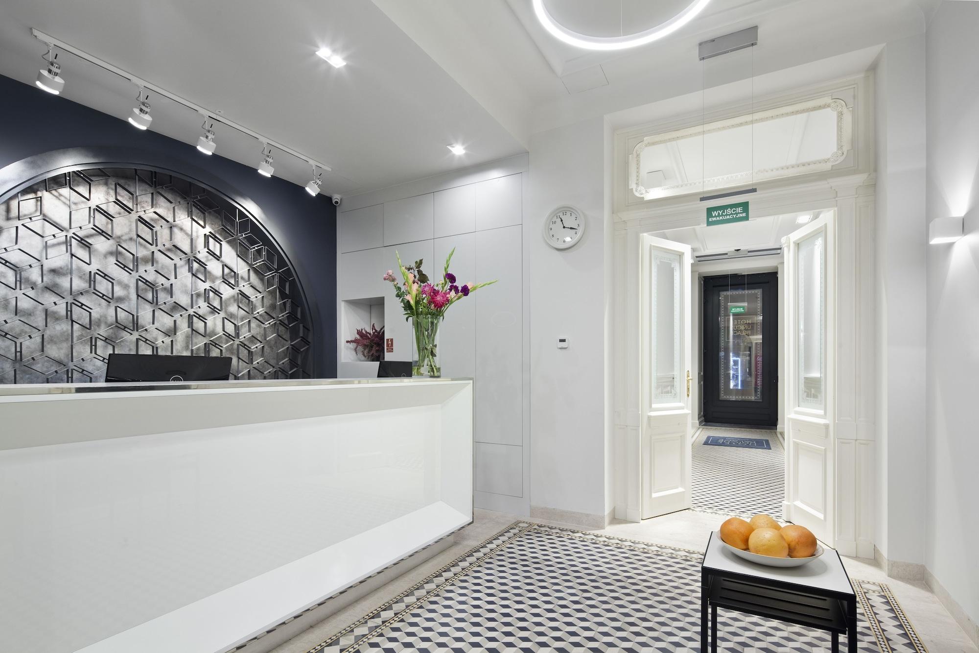 Vista Lobby Wyndham Grand Krakow Old Town