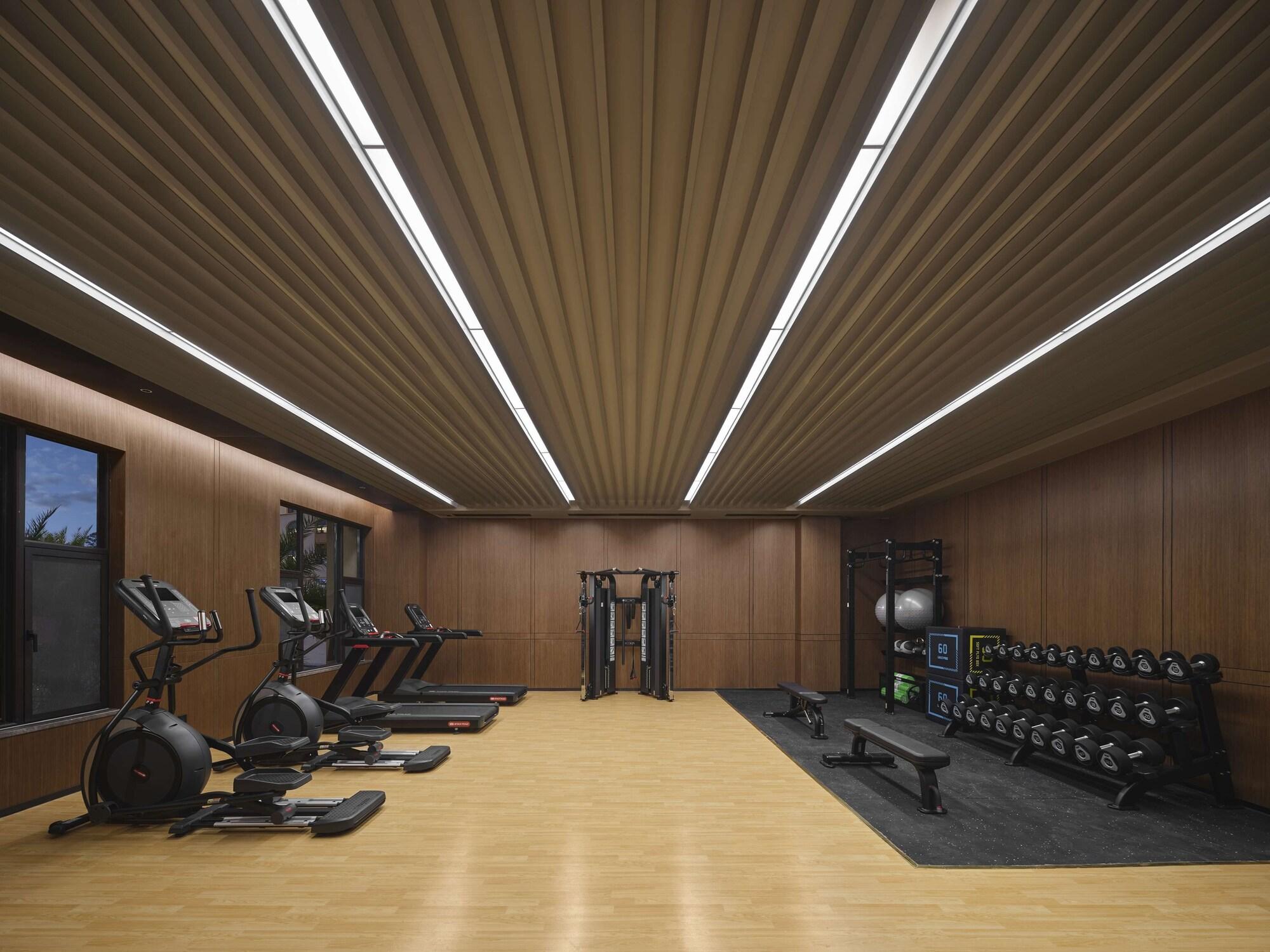Gimnasio Hilton Garden Inn Huizhou North Railway Station
