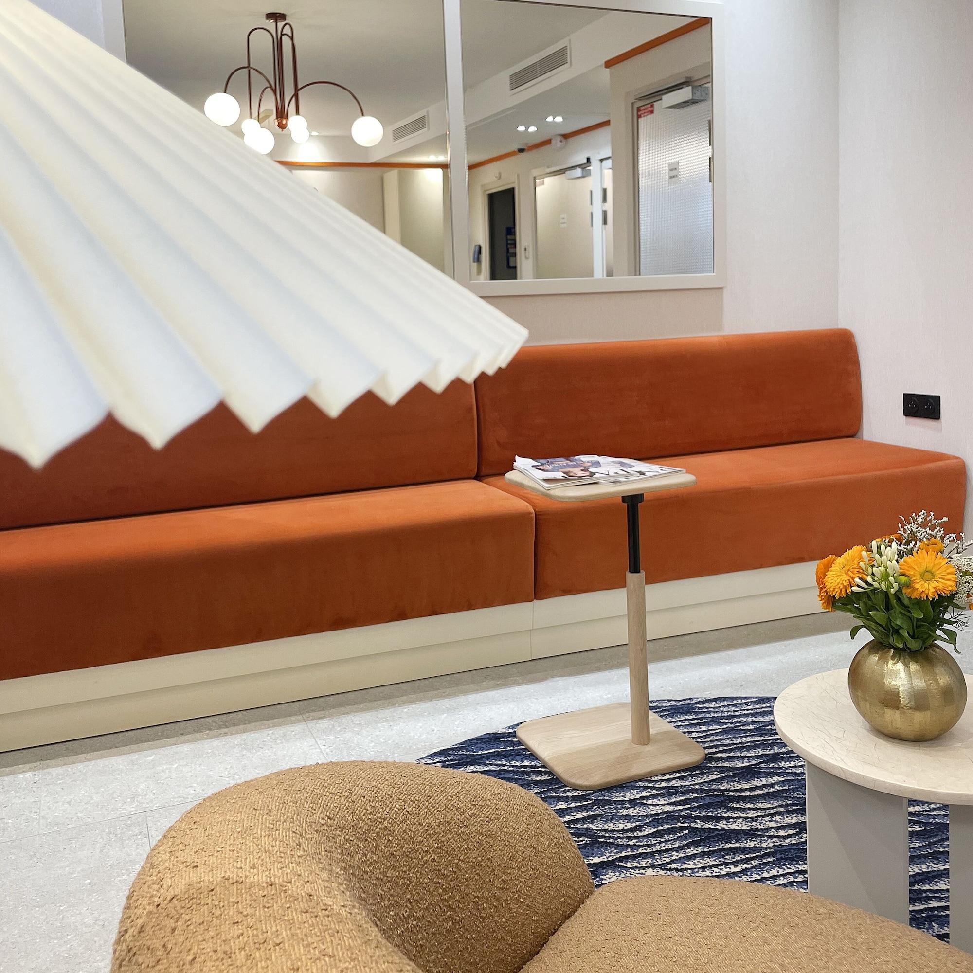 Vista Lobby Five Boutique Hotel Paris Quartier Latin