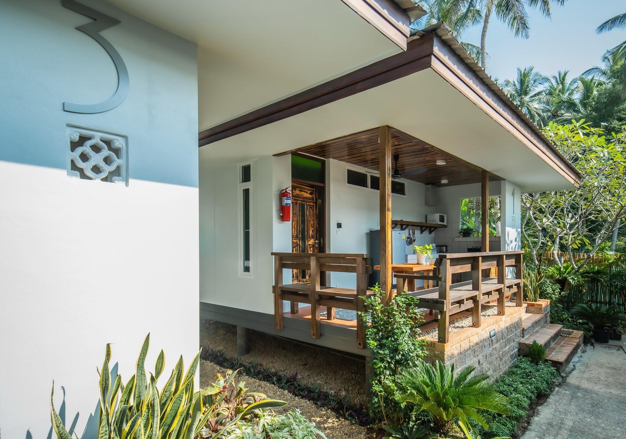 Vista Exterior Kata Tranquil Villa