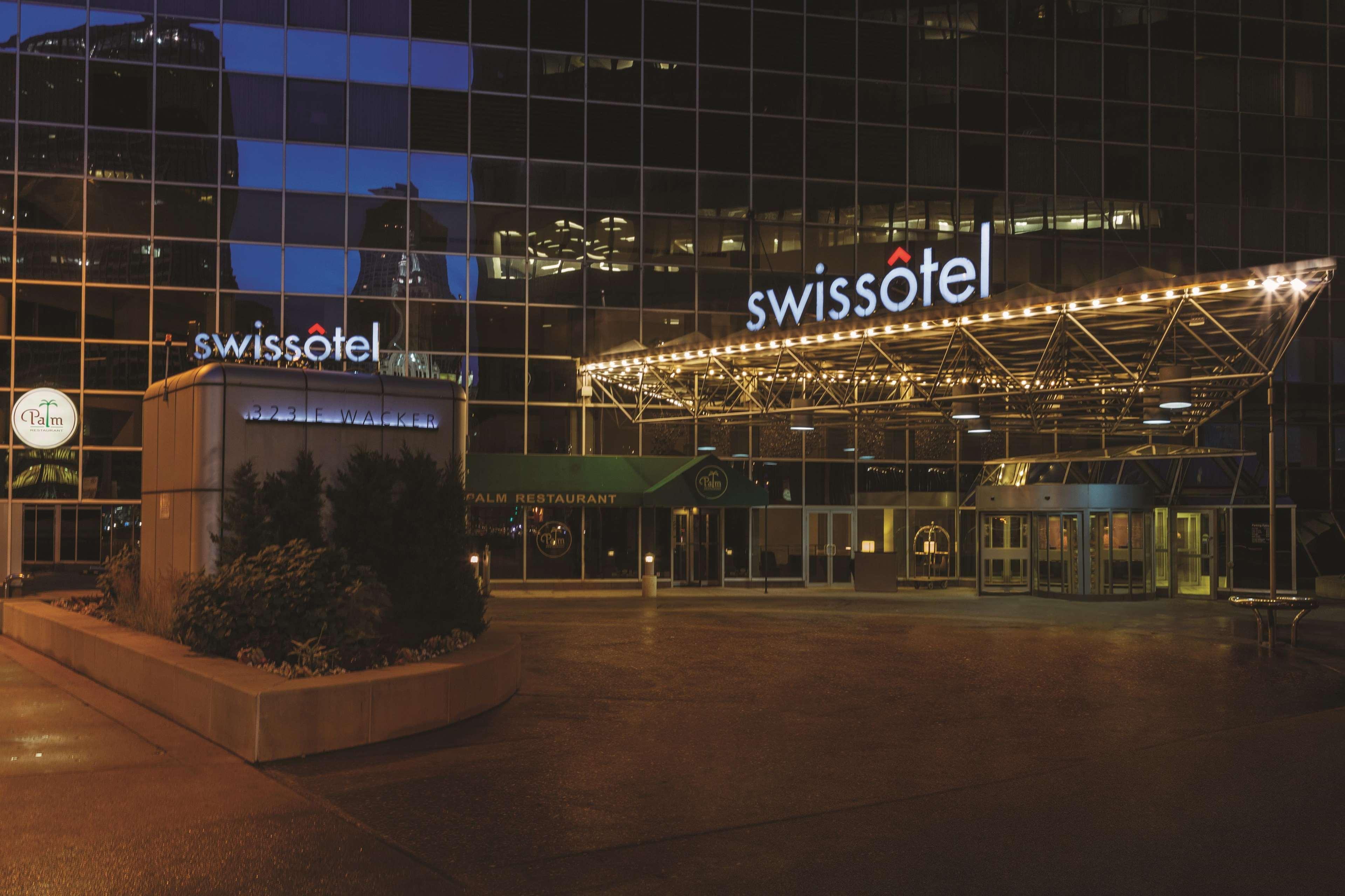 Vista Exterior Swissotel - Chicago
