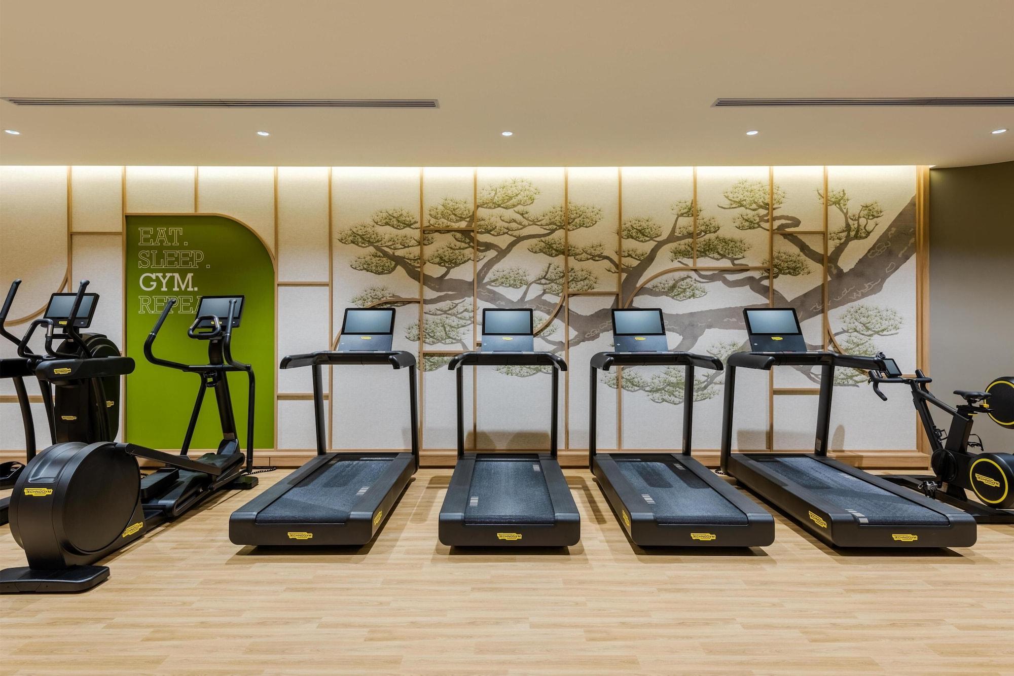 Gimnasio Hilton Garden Inn Kyoto Shijo Karasuma