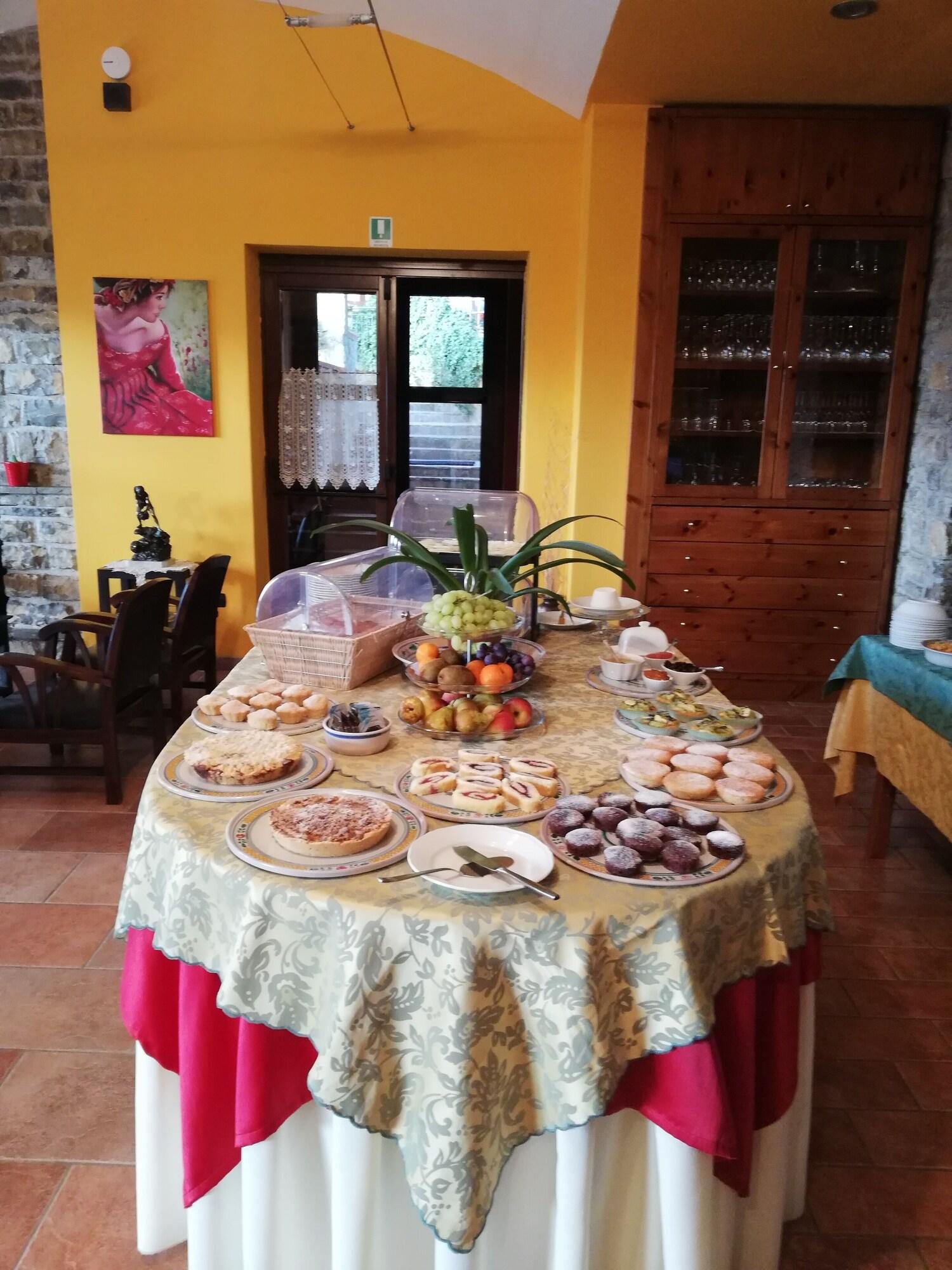Restaurant La Foresteria San Leo