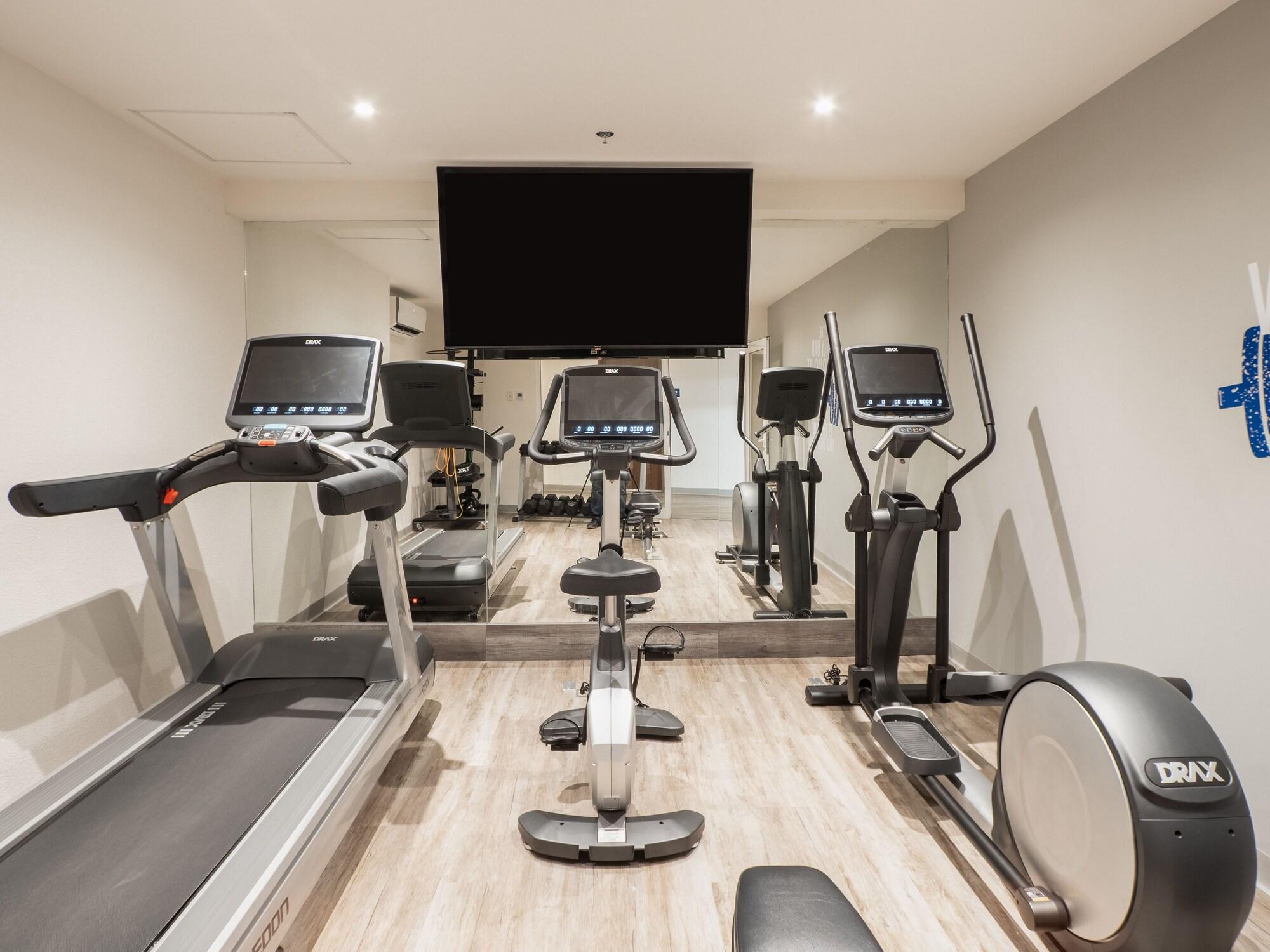 Gimnasio Hotel Mesaluna Short & Long Stay