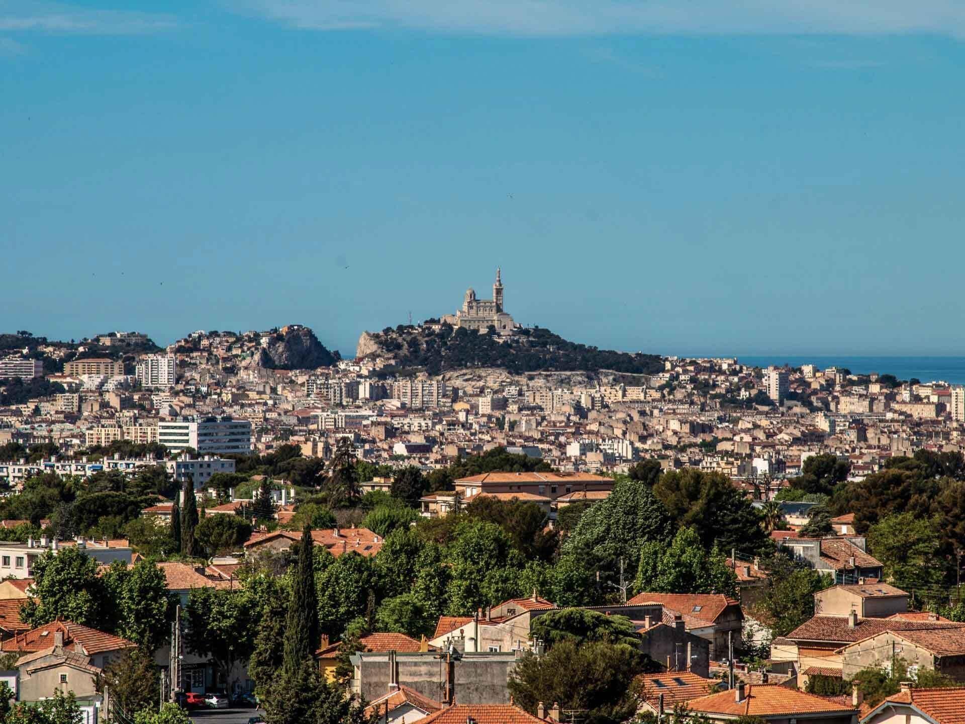Equipamiento de Habitación Auberge de Jeunesse HI Marseille Bois-Luzy