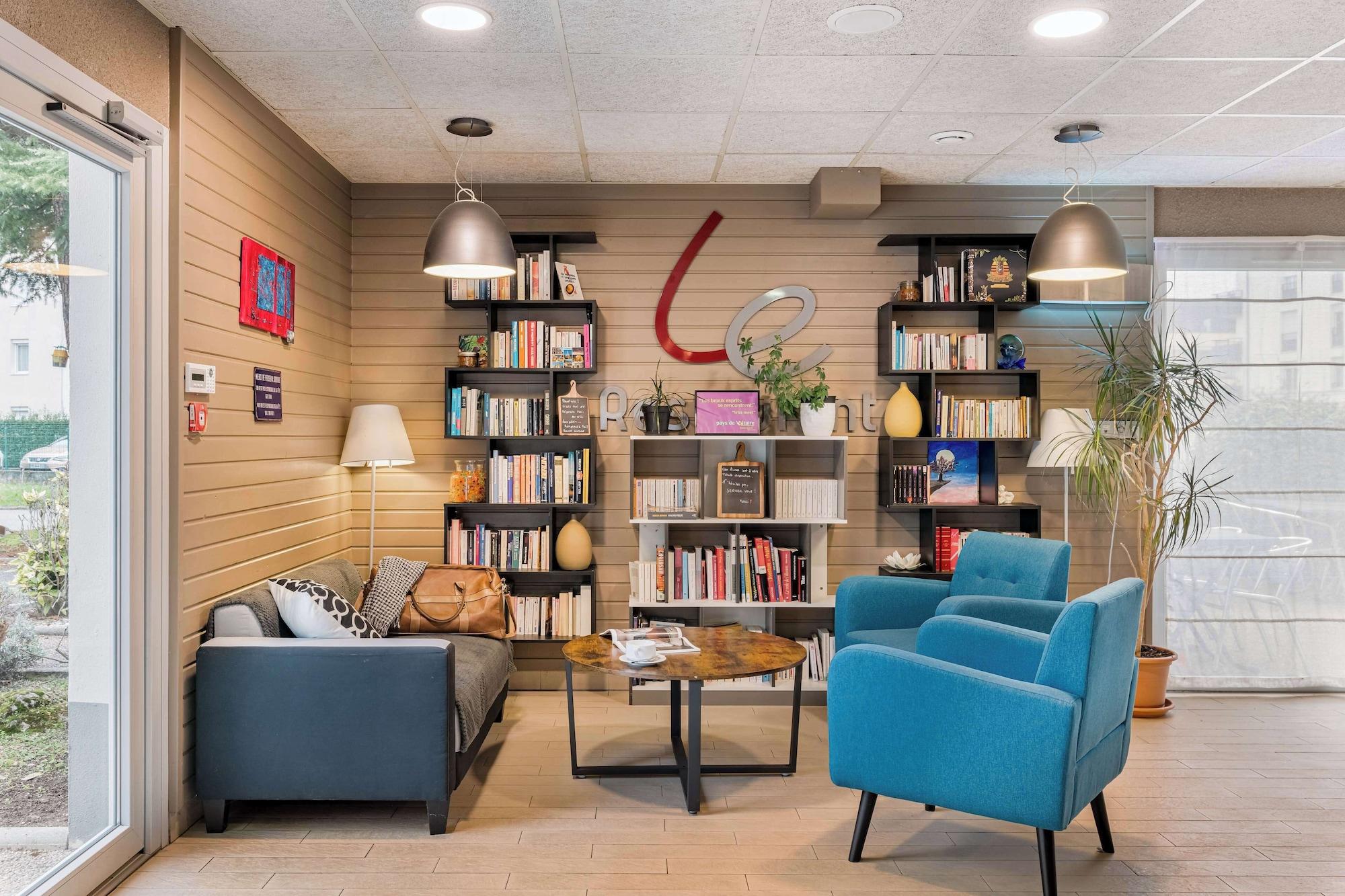 Bar/Salón Campanile Geneve - Ferney-Voltaire