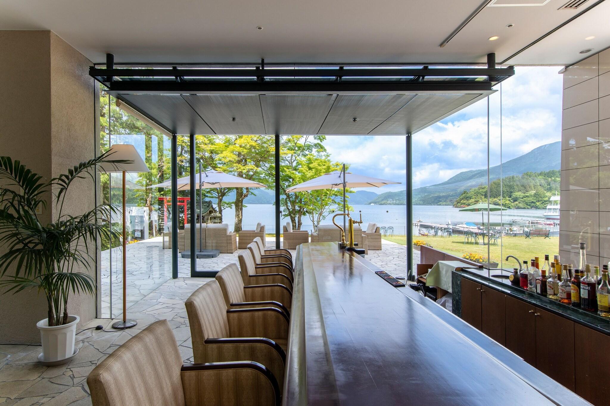 Vista Lobby Hakone Hotel