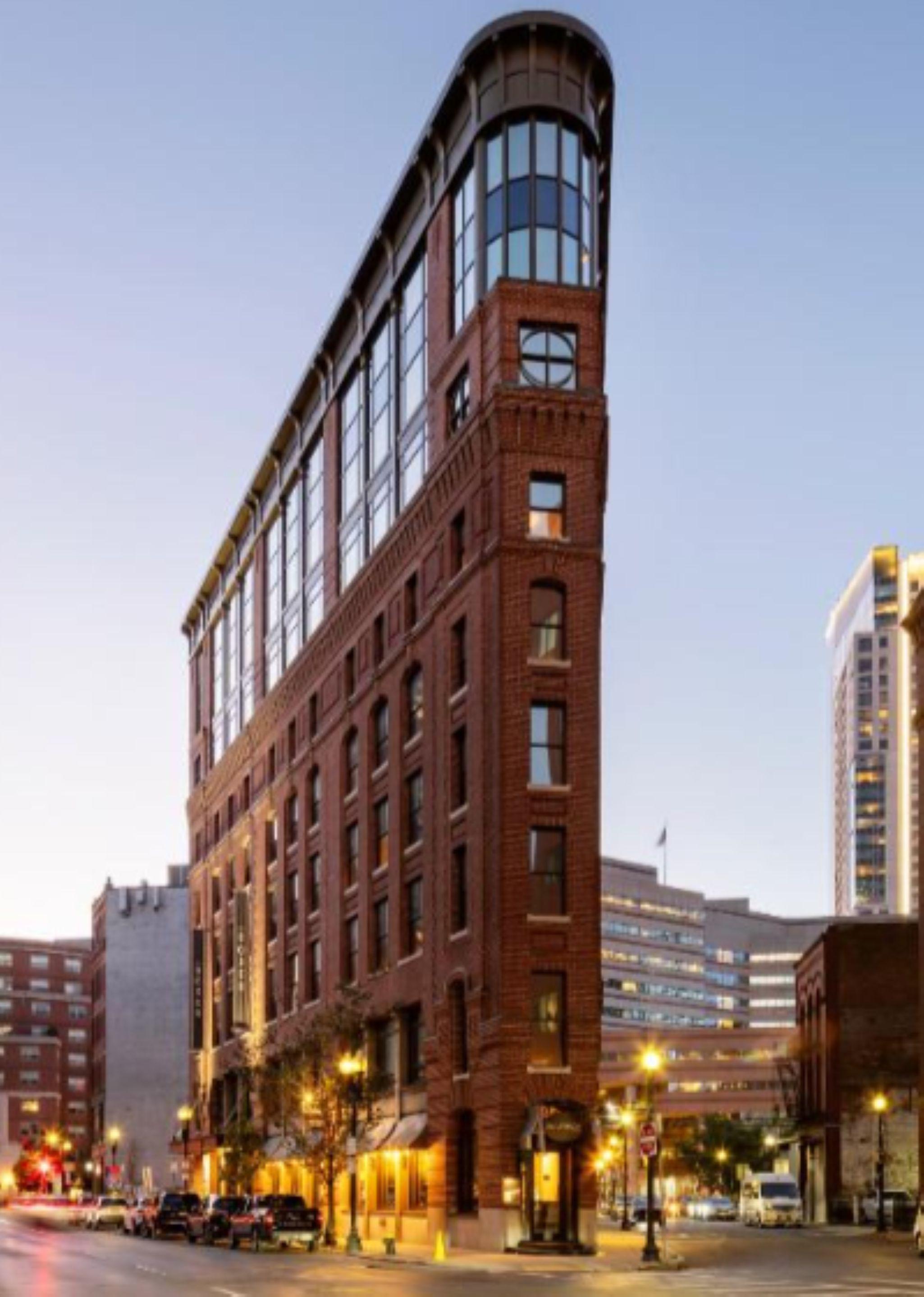 Vista Exterior The Boxer Hotel Boston