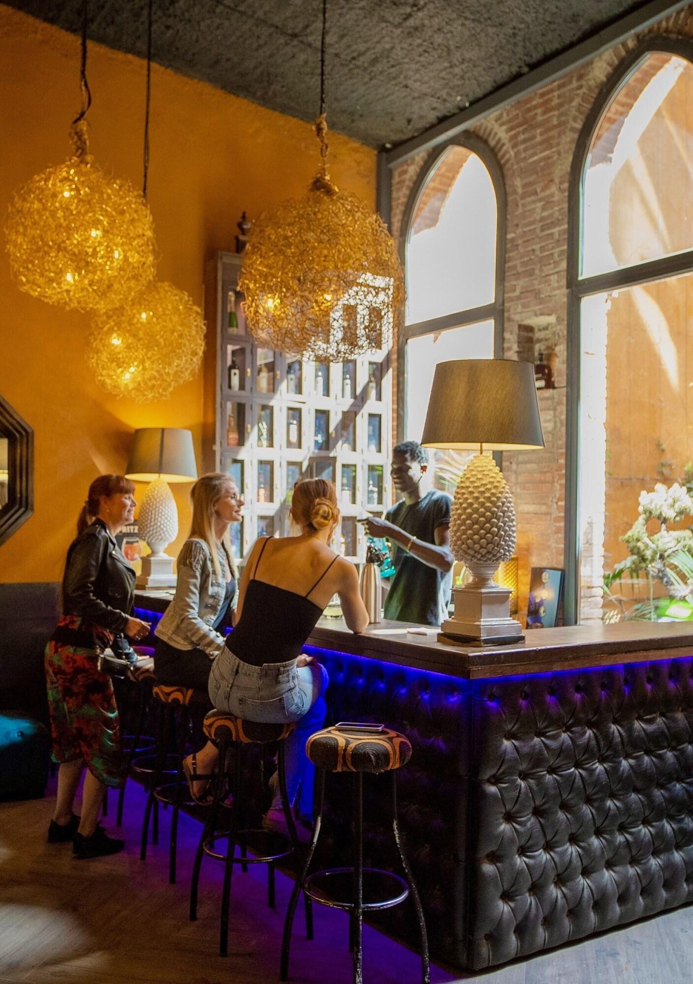 Bar/Salón Hotel Lincoln Lounge