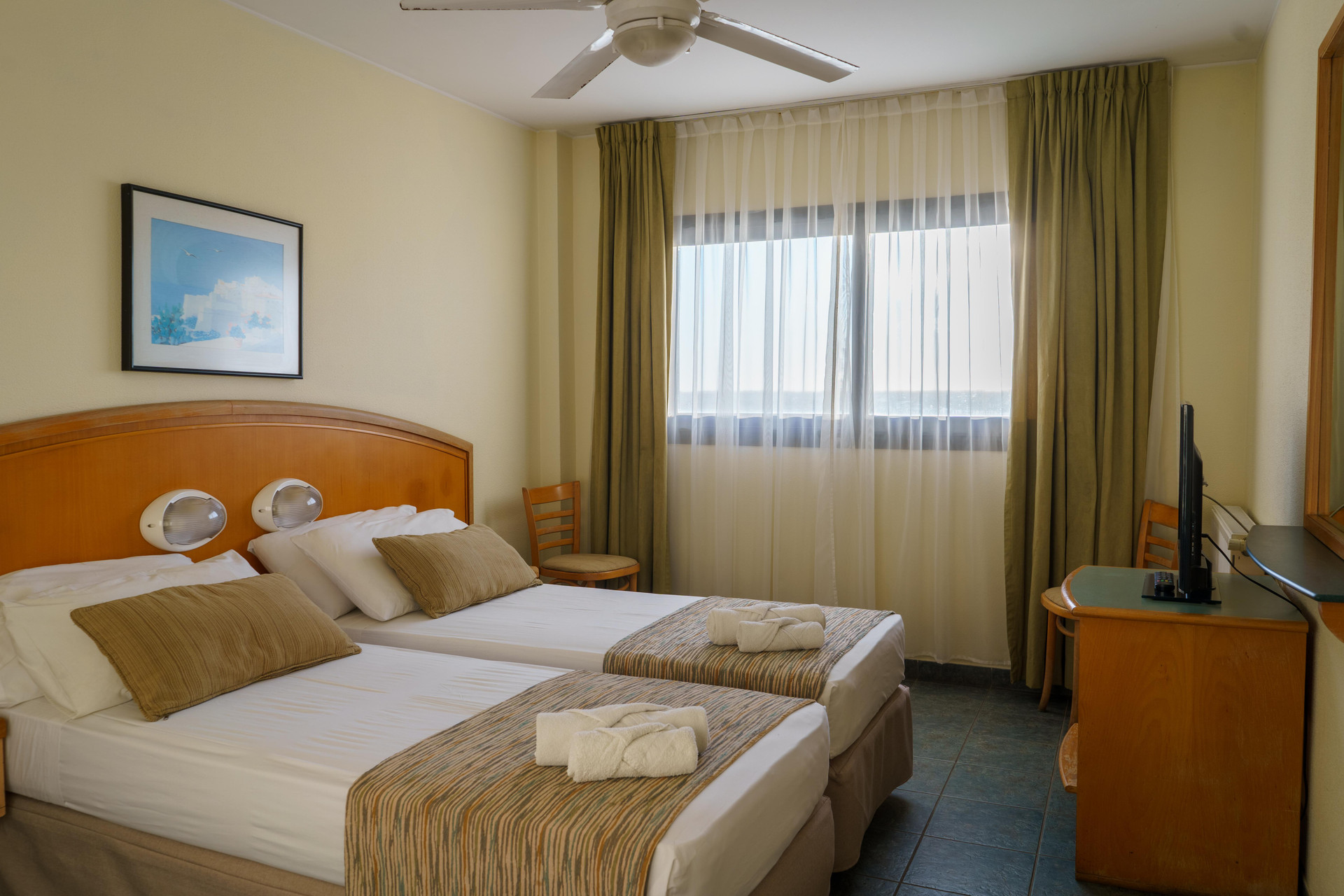 Habitación Hostal del Sol