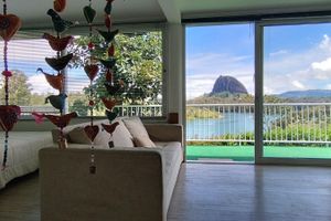 Alquiler Vacacional - Casa de Campo Con Vista a la Piedra