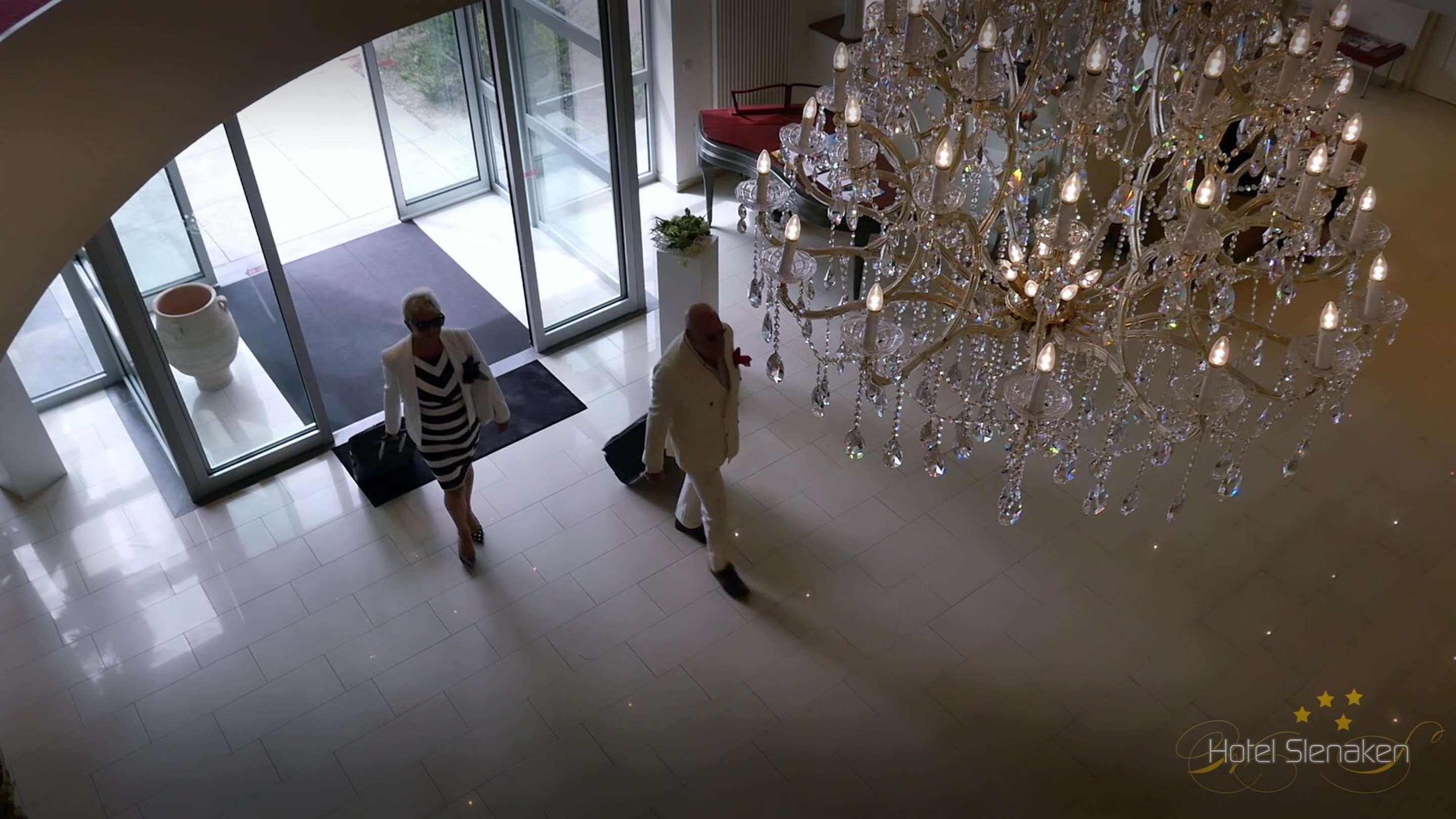 Vista Lobby Best Western Hotel Slenaken