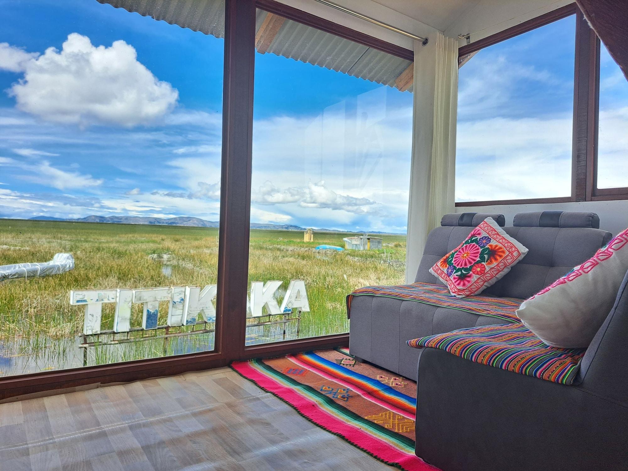 Comodidades del Alojamiento Uros Kaivalia Lodge