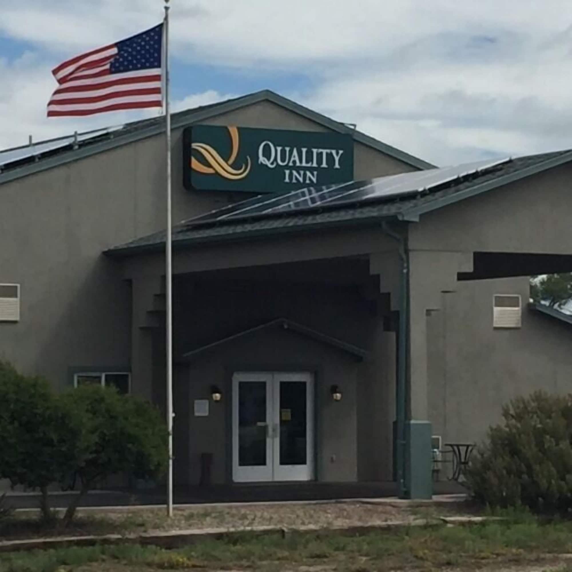 Vista Exterior Quality Inn