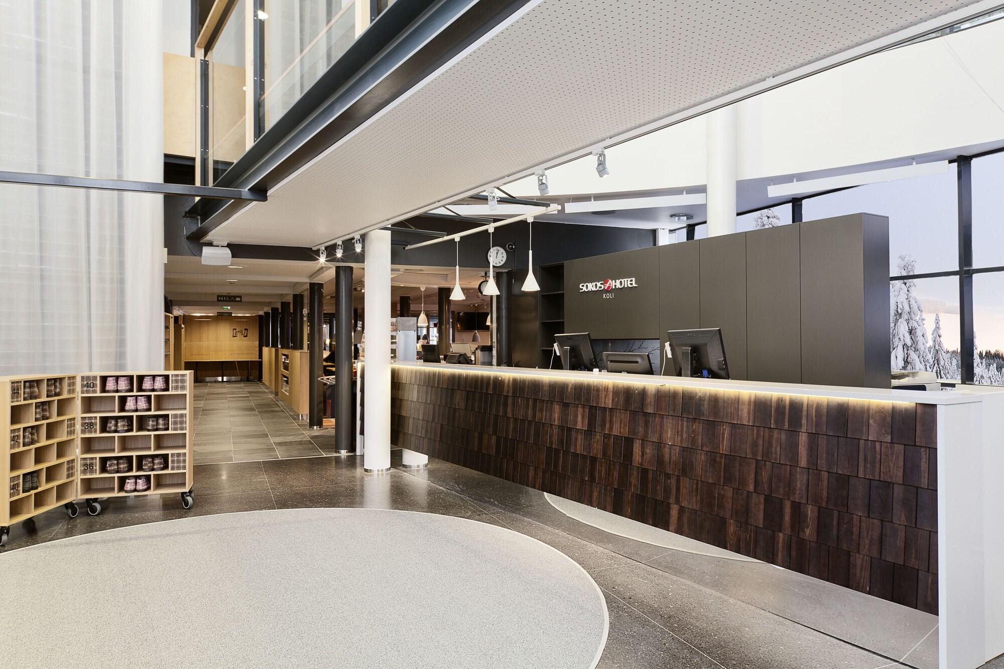 Vista Lobby Break Sokos Hotel Koli