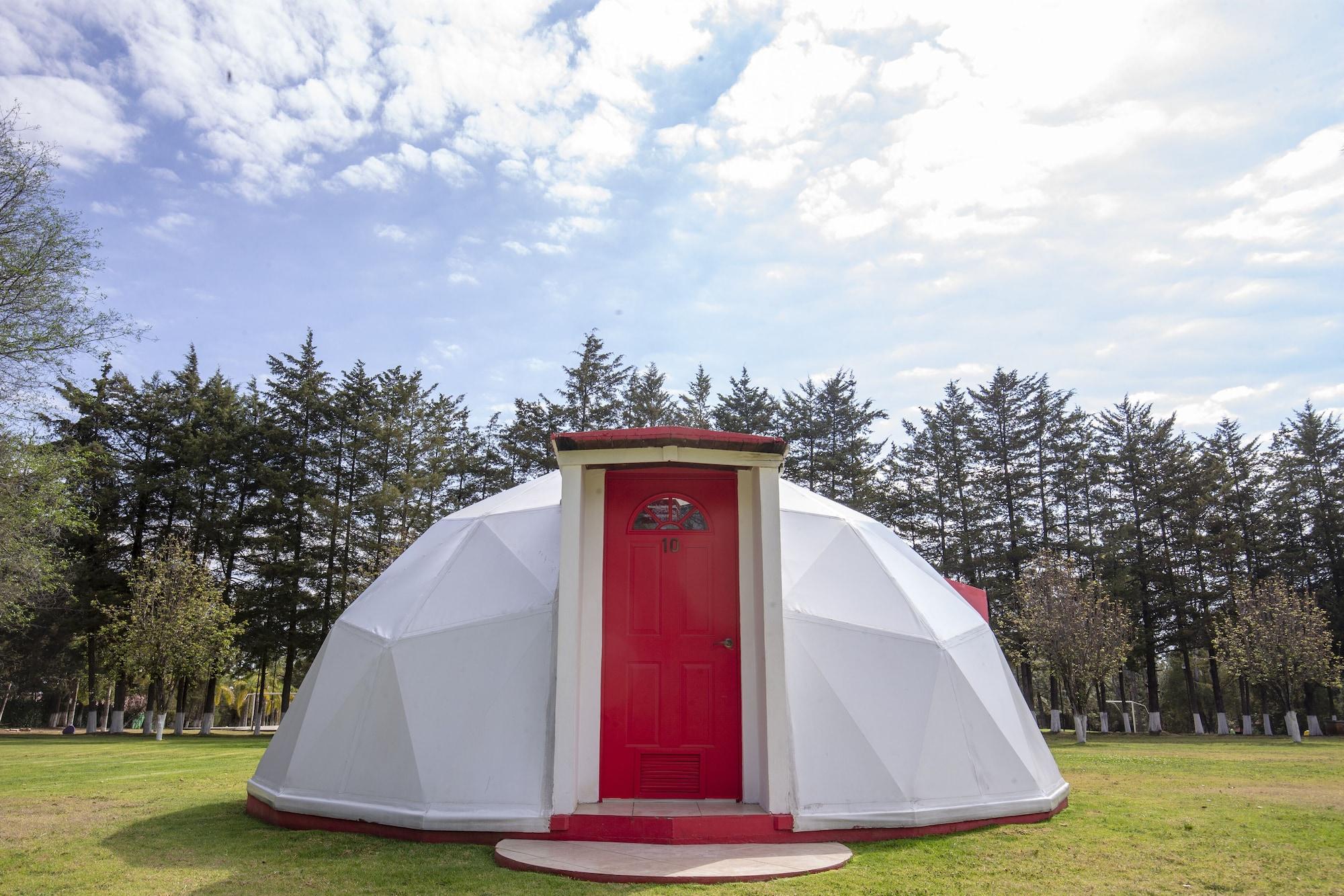 Vista Exterior Hotel & Glamping Huasca Sierra Verde