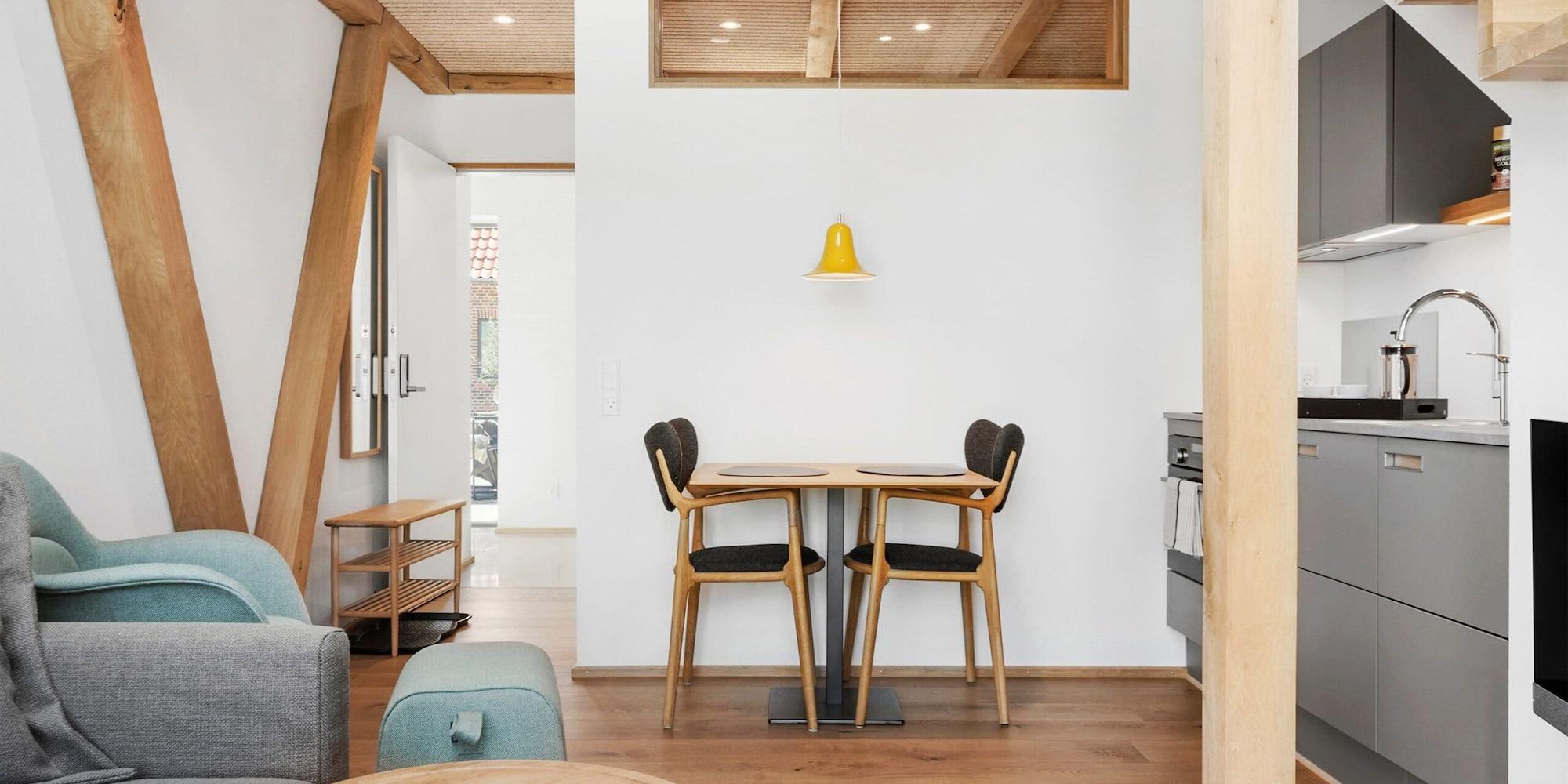 Comodidades del Alojamiento Møllegården