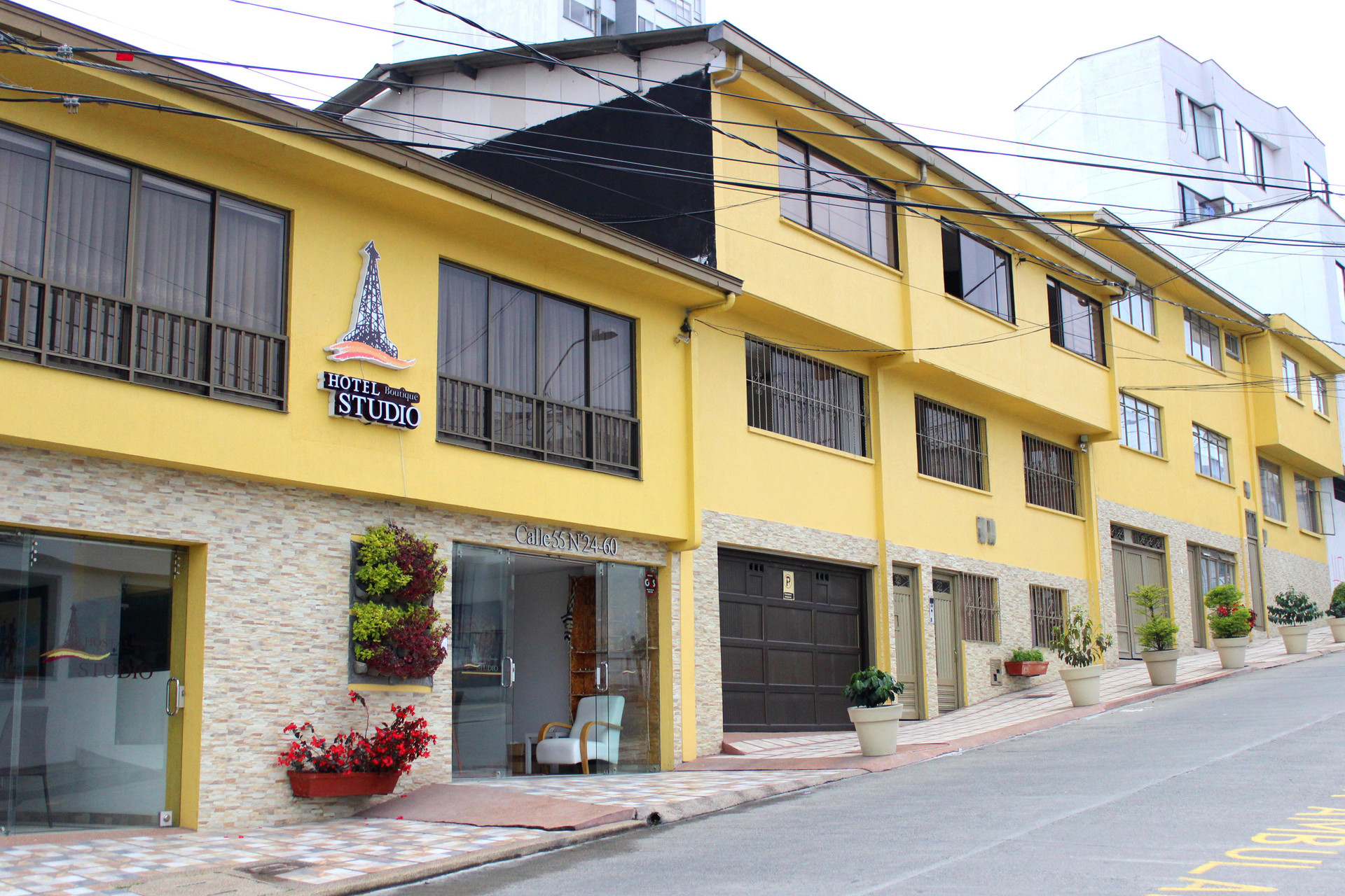 Vista Exterior Hostal Boutique Studio