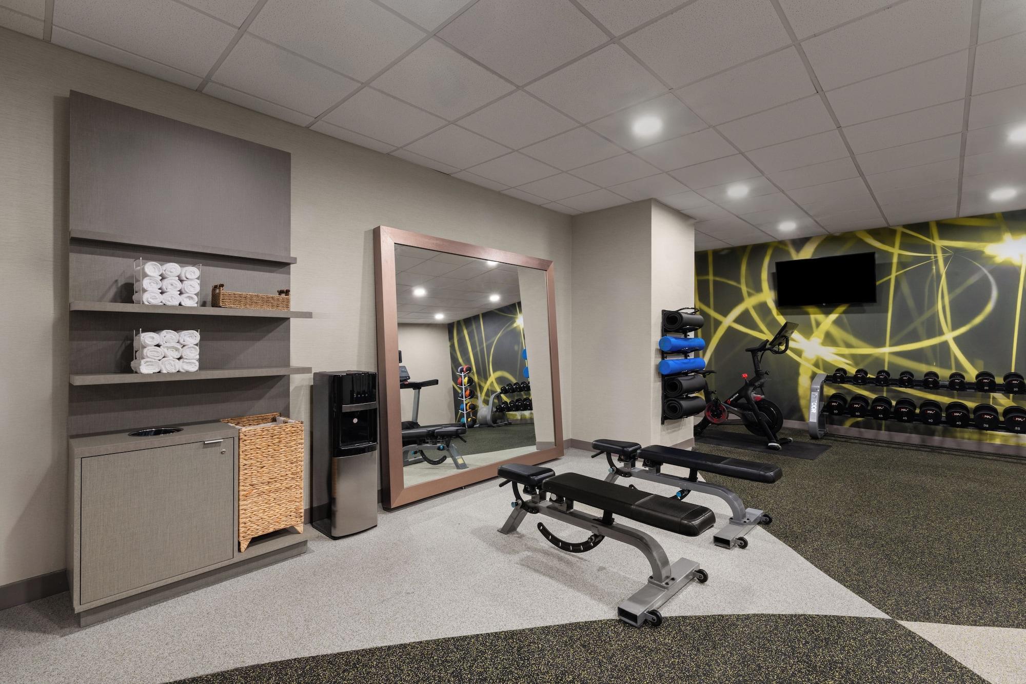 Gimnasio Hilton Garden Inn New York/West 35th Street